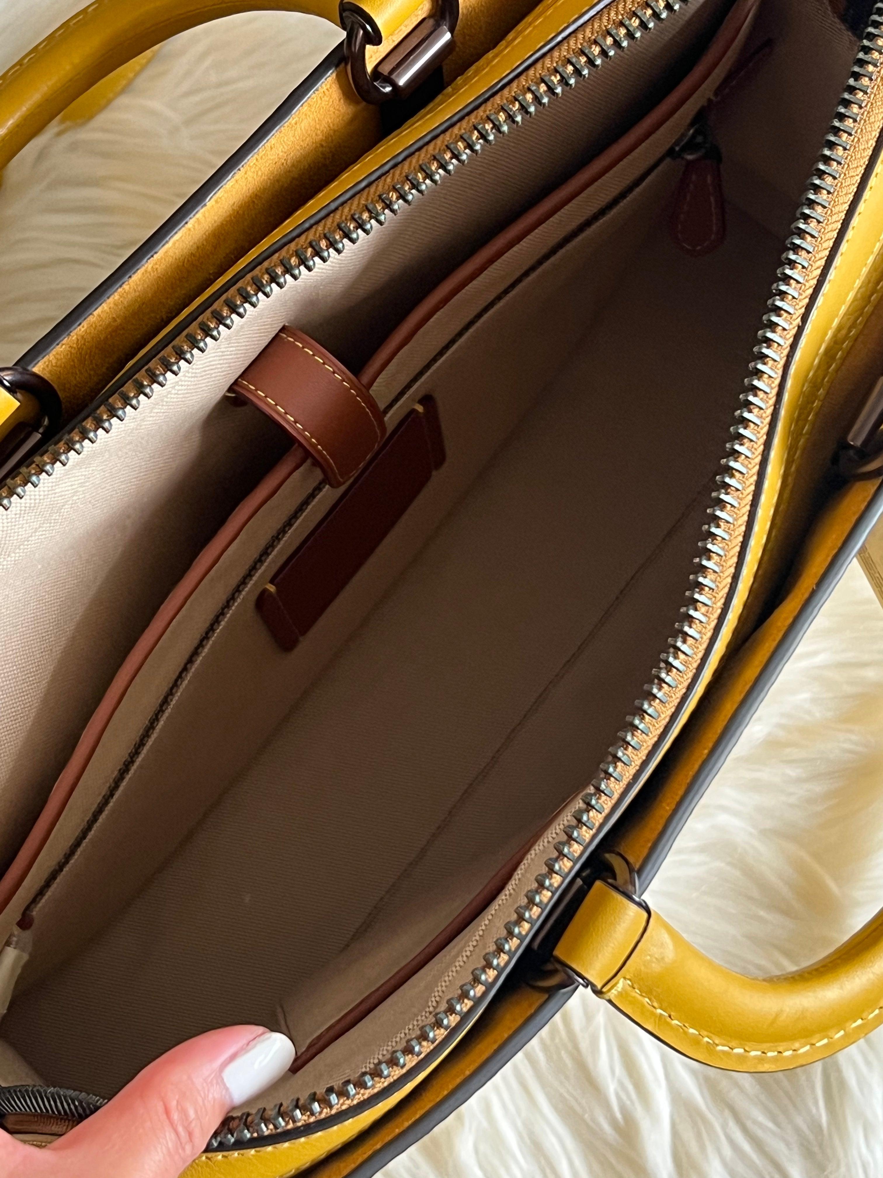 トートバッグ coach Rogue Brief In Regenerative Leather CD789 COACH® | Rogue Brief In Regenerative Leather