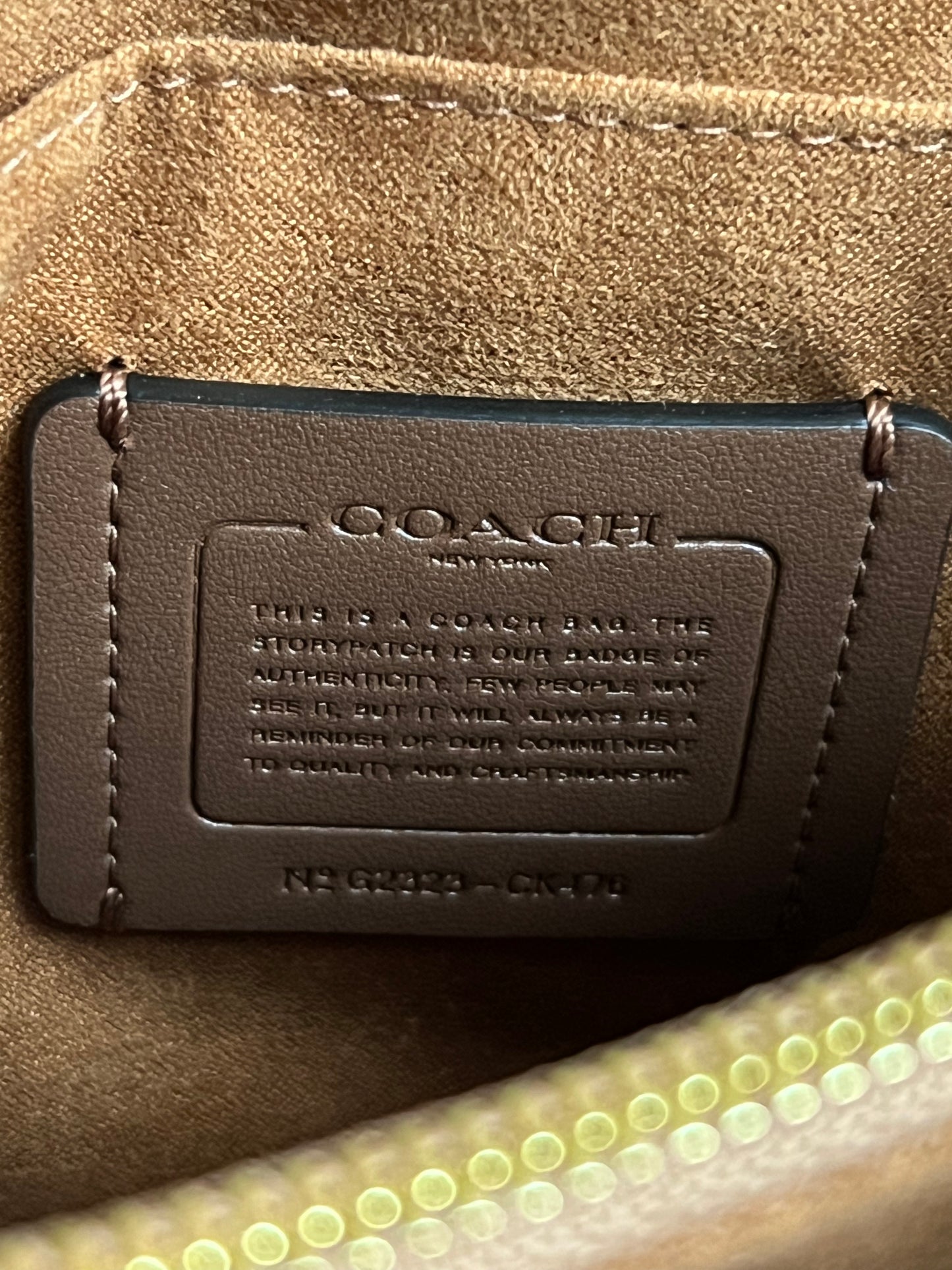 Coach Lane Shoulder Bag