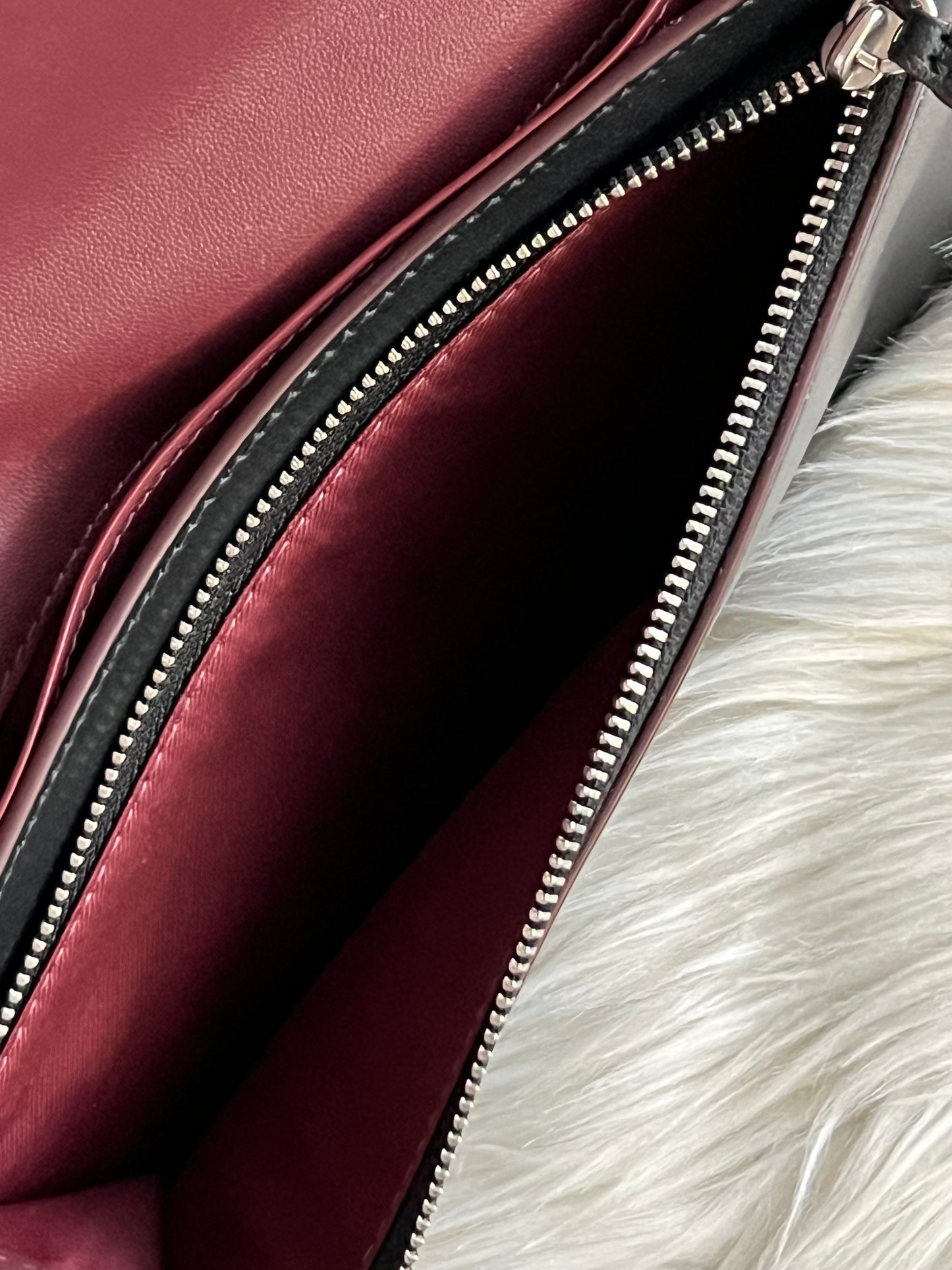 Coach Anna Foldover Clutch Crossbody