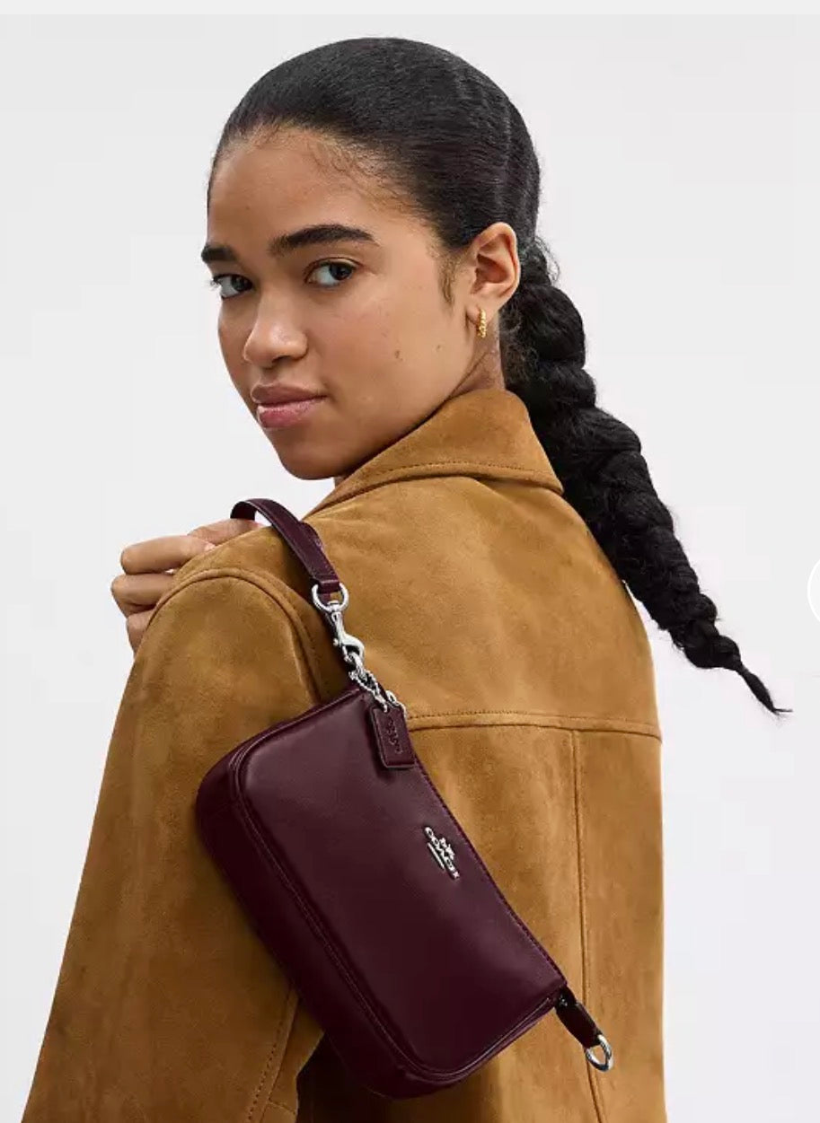 Coach Boxed Nolita 19 and Nolita Bag Charm Set