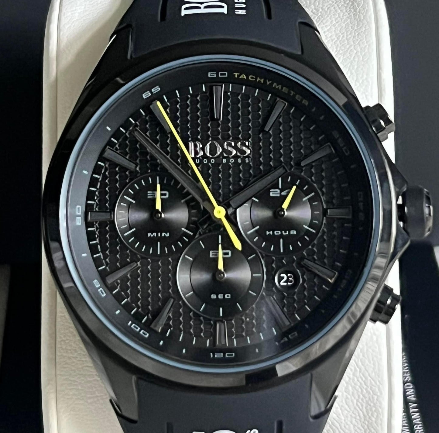 Hugo Boss Men’s Distinct Watch