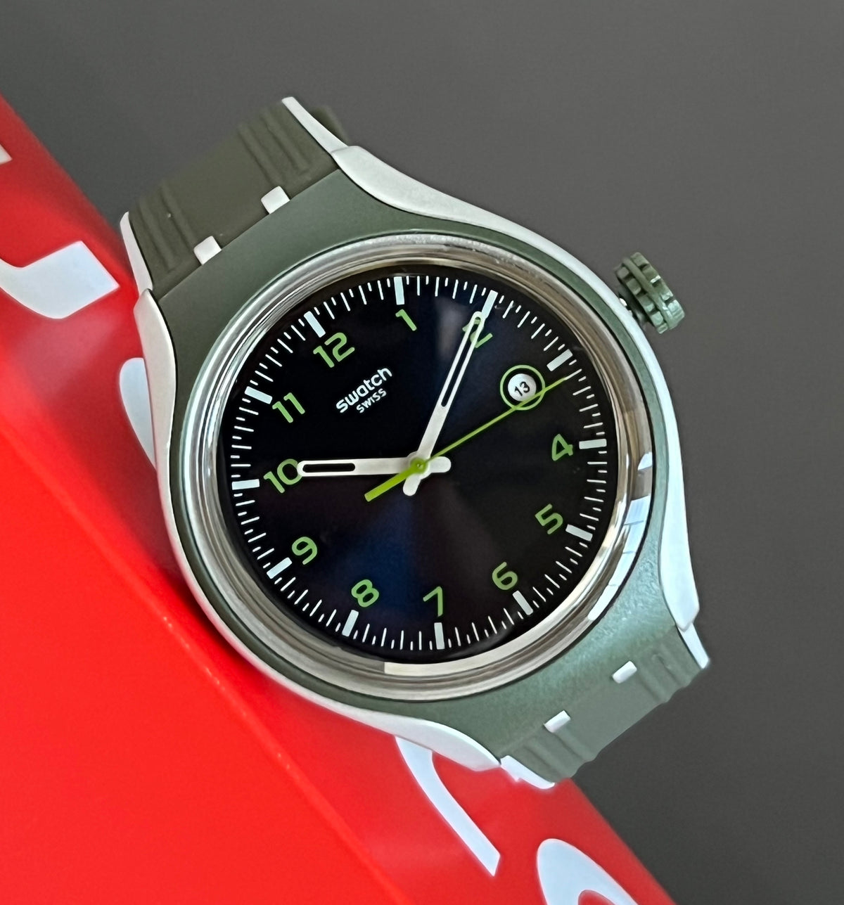 Swatch Go Climb Watch