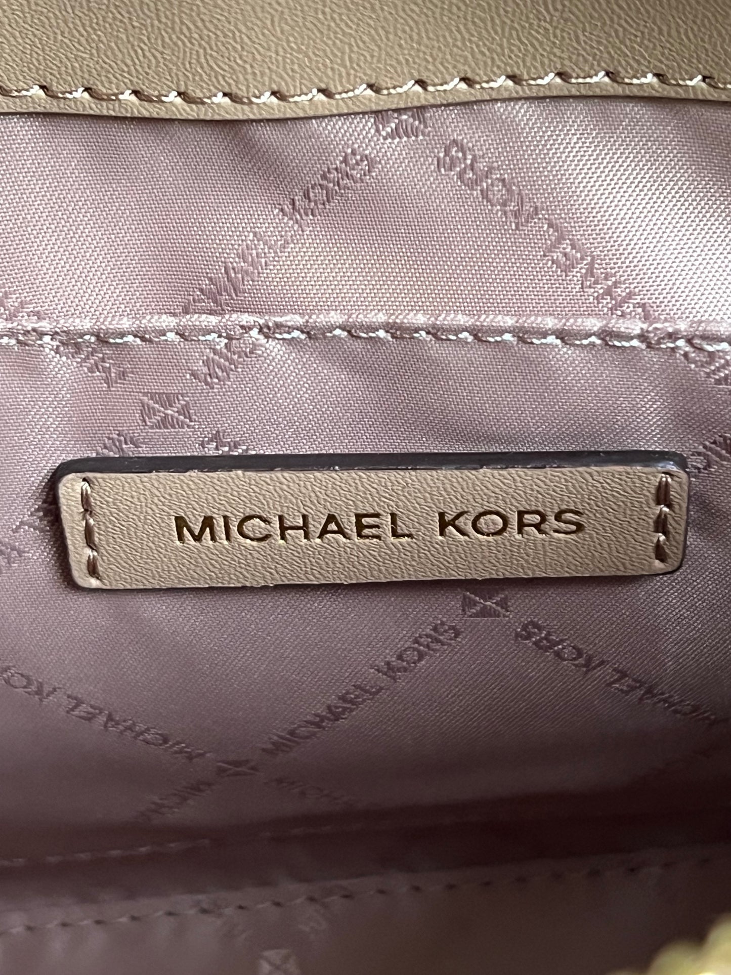 Michael Kors Marilyn Small Floral Embellished Satchel