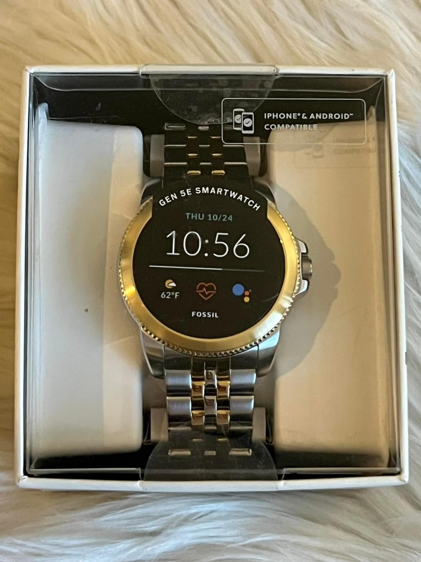 Fossil Gen 5E Smartwatch Two-Tone