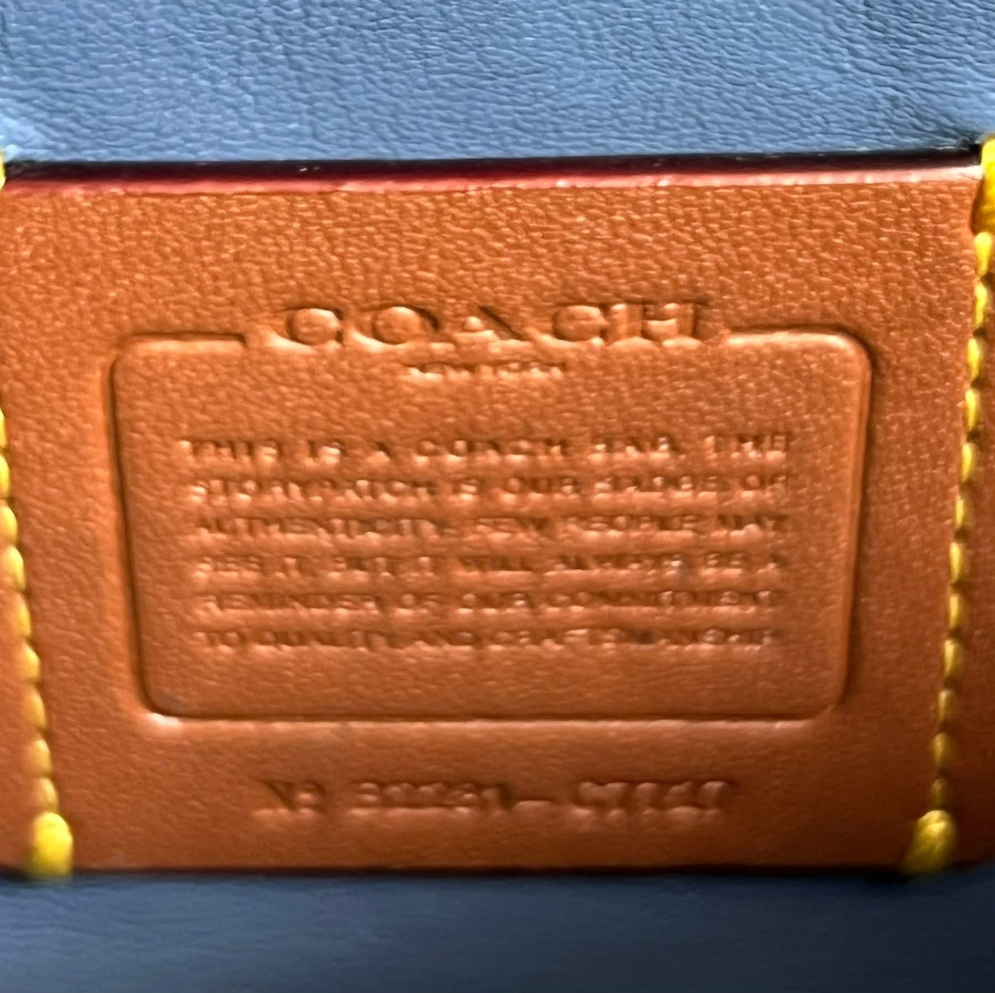 Coach Studio Shoulder Bag 19 with Quilting - “AS IS”