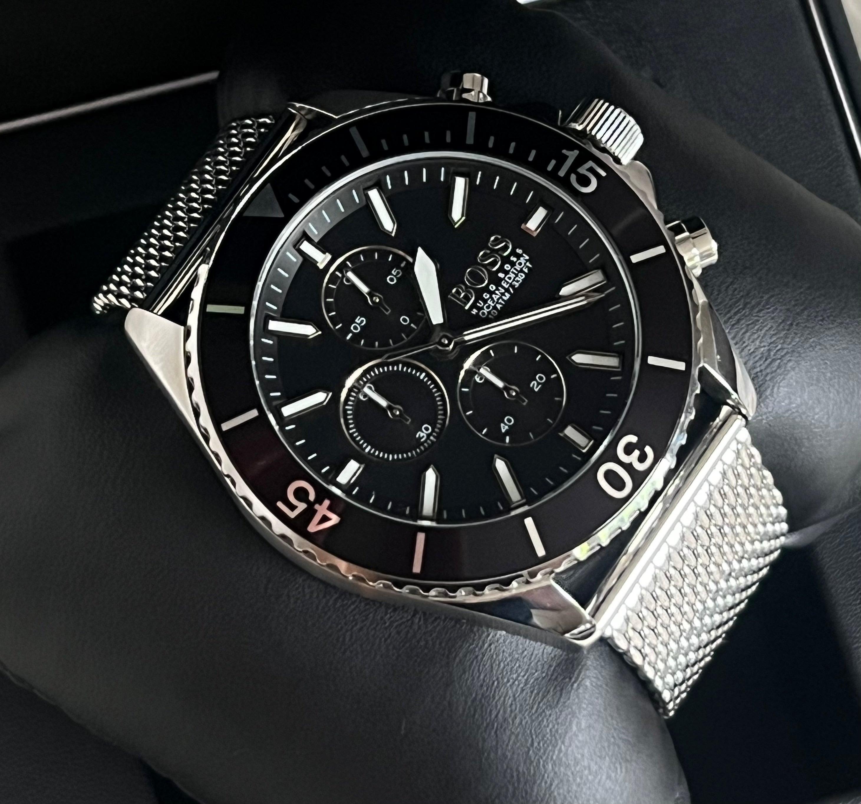 Hugo boss watch 10 atm best sale