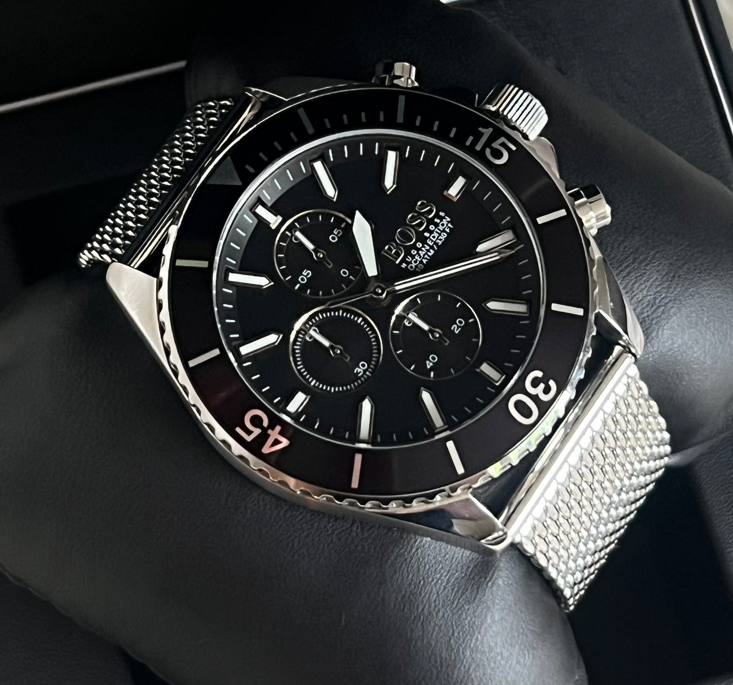 Hugo Boss Men’s Ocean Edition Chronograph Watch