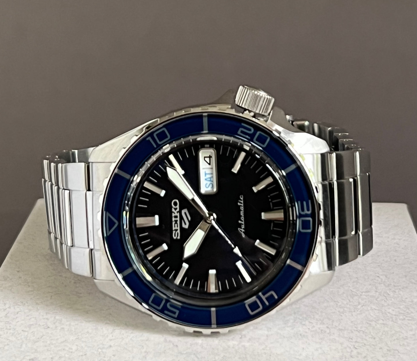 Seiko Men’s 5 Sports Automatic Watch