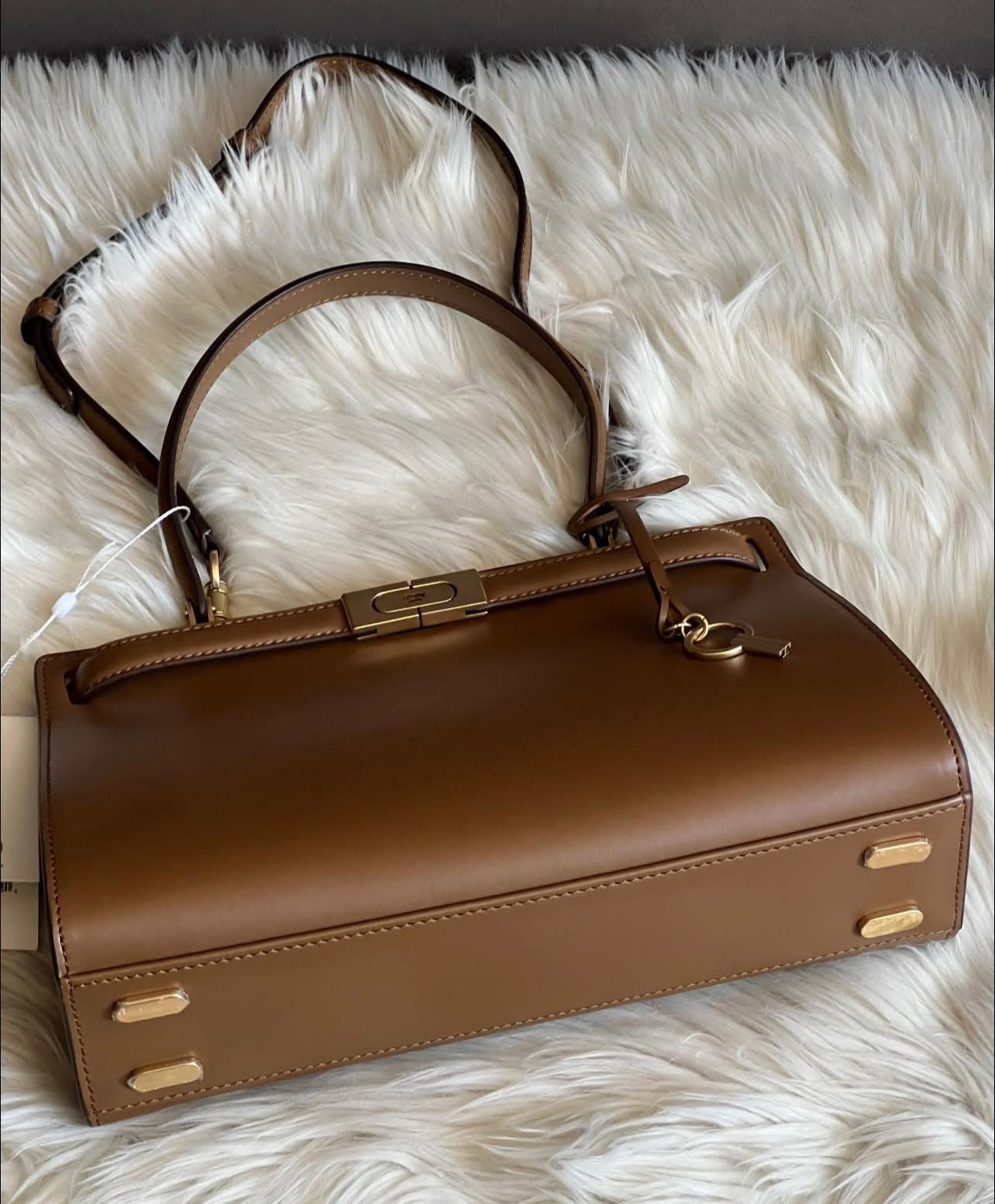 Tory Burch Lee Radziwill Satchel