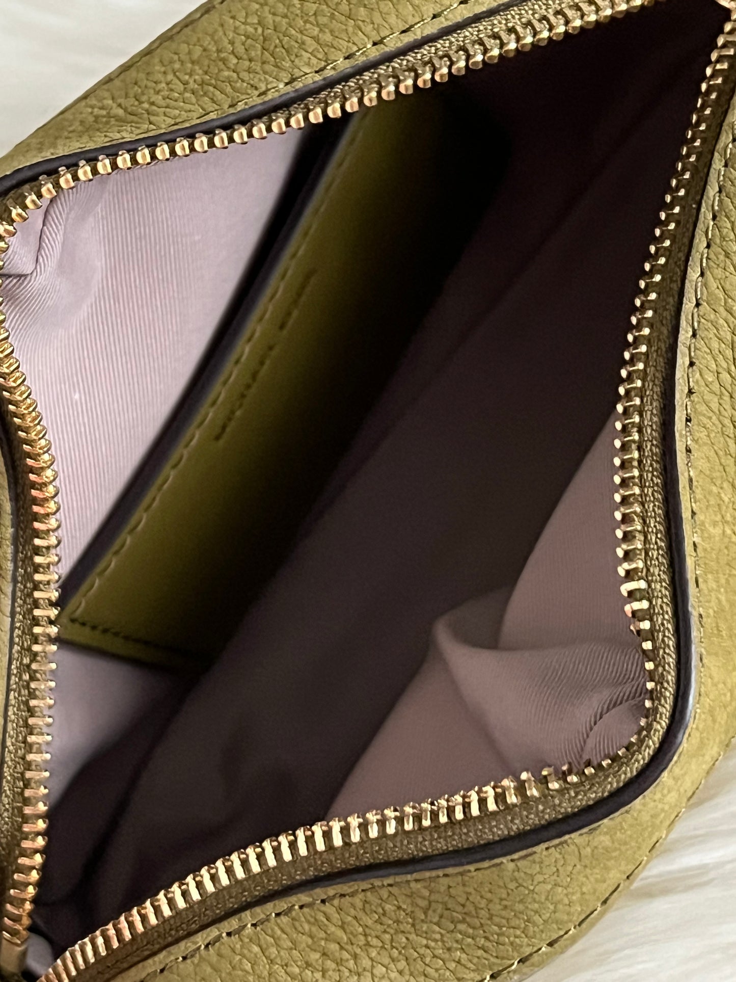 Michael Kors Jet Set Small Nubuck Camera Crossbody Bag