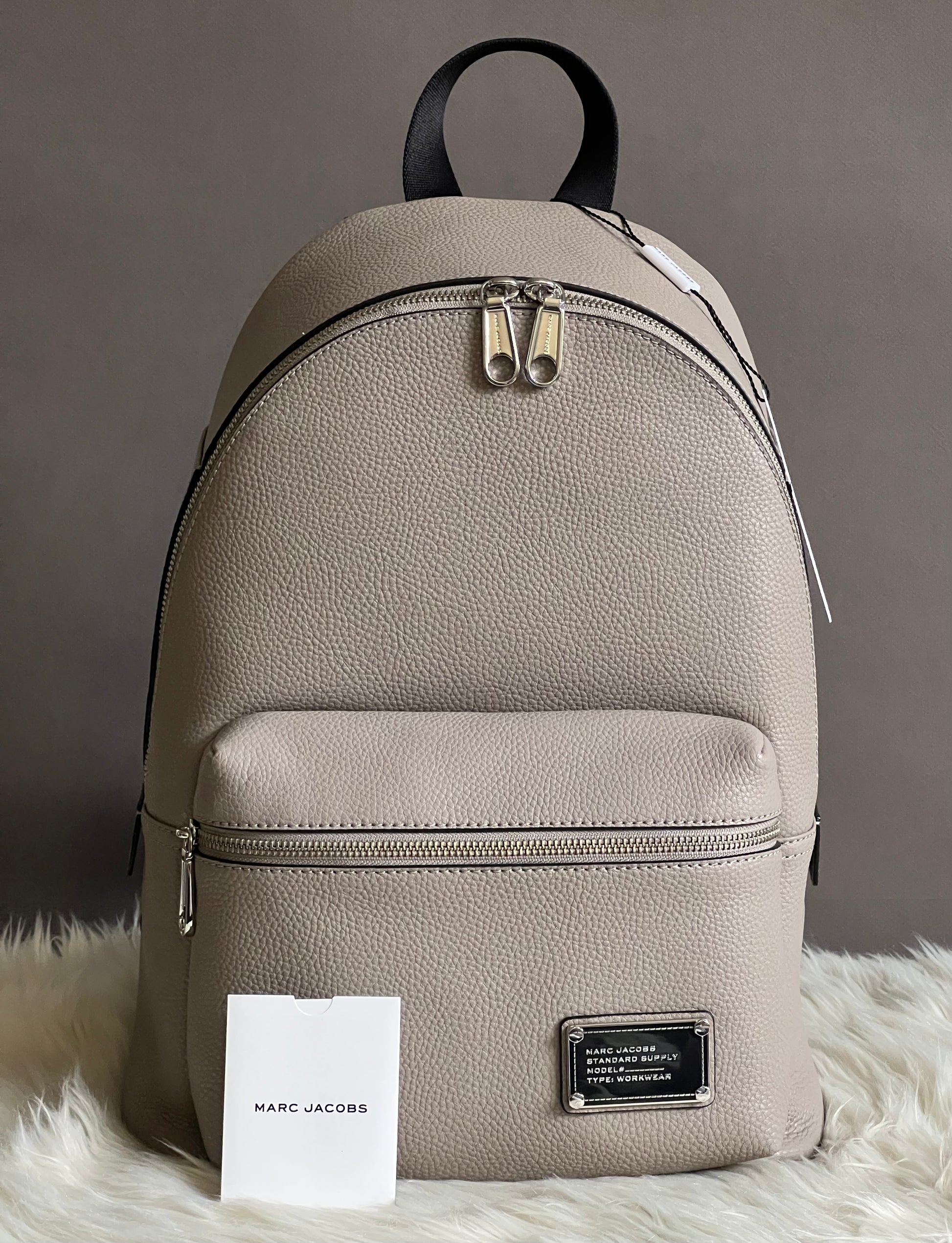 Marc Jacobs Leather Workwear Backpack – Club de Mode