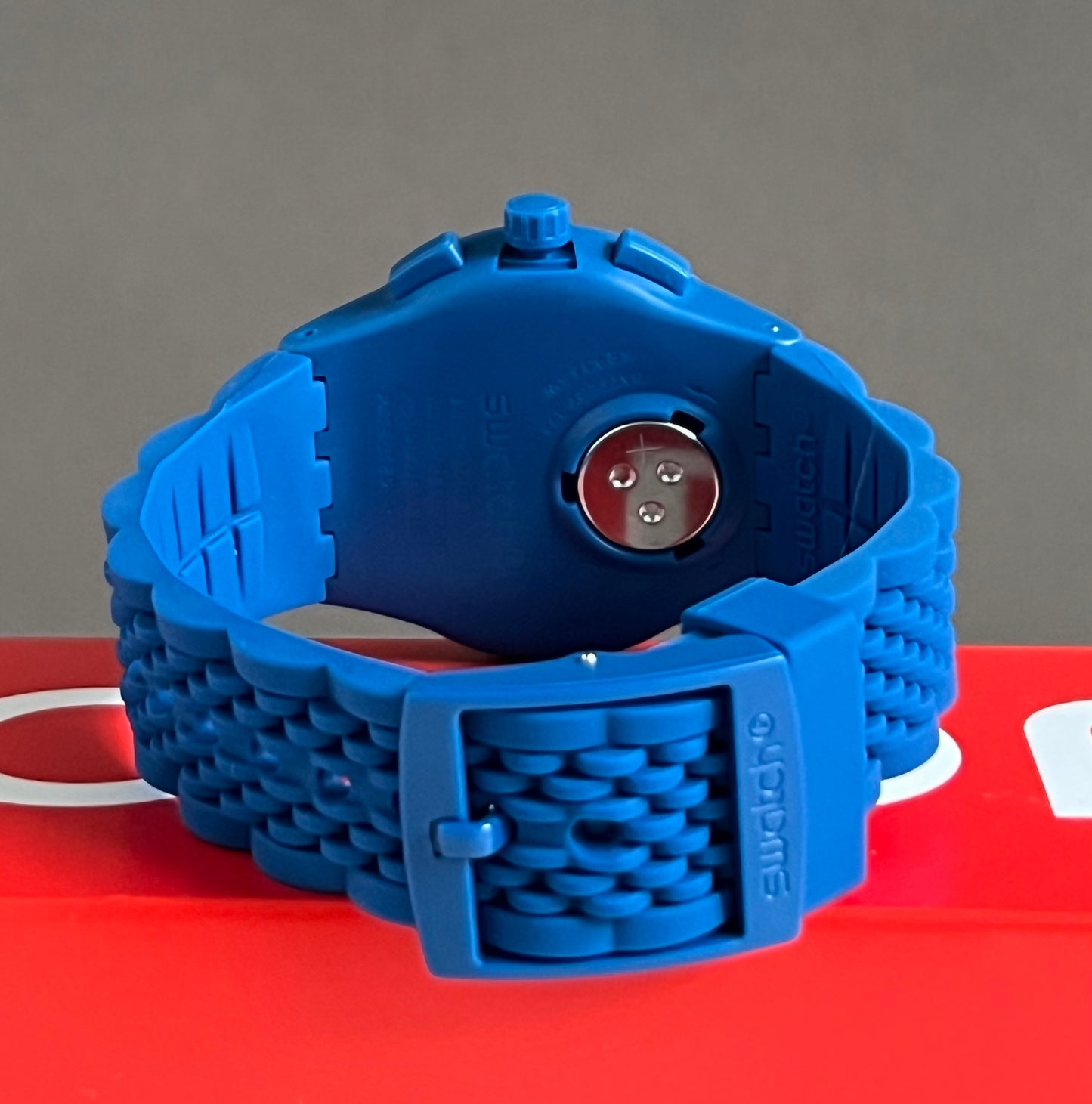 Swatch Triple Blu Watch
