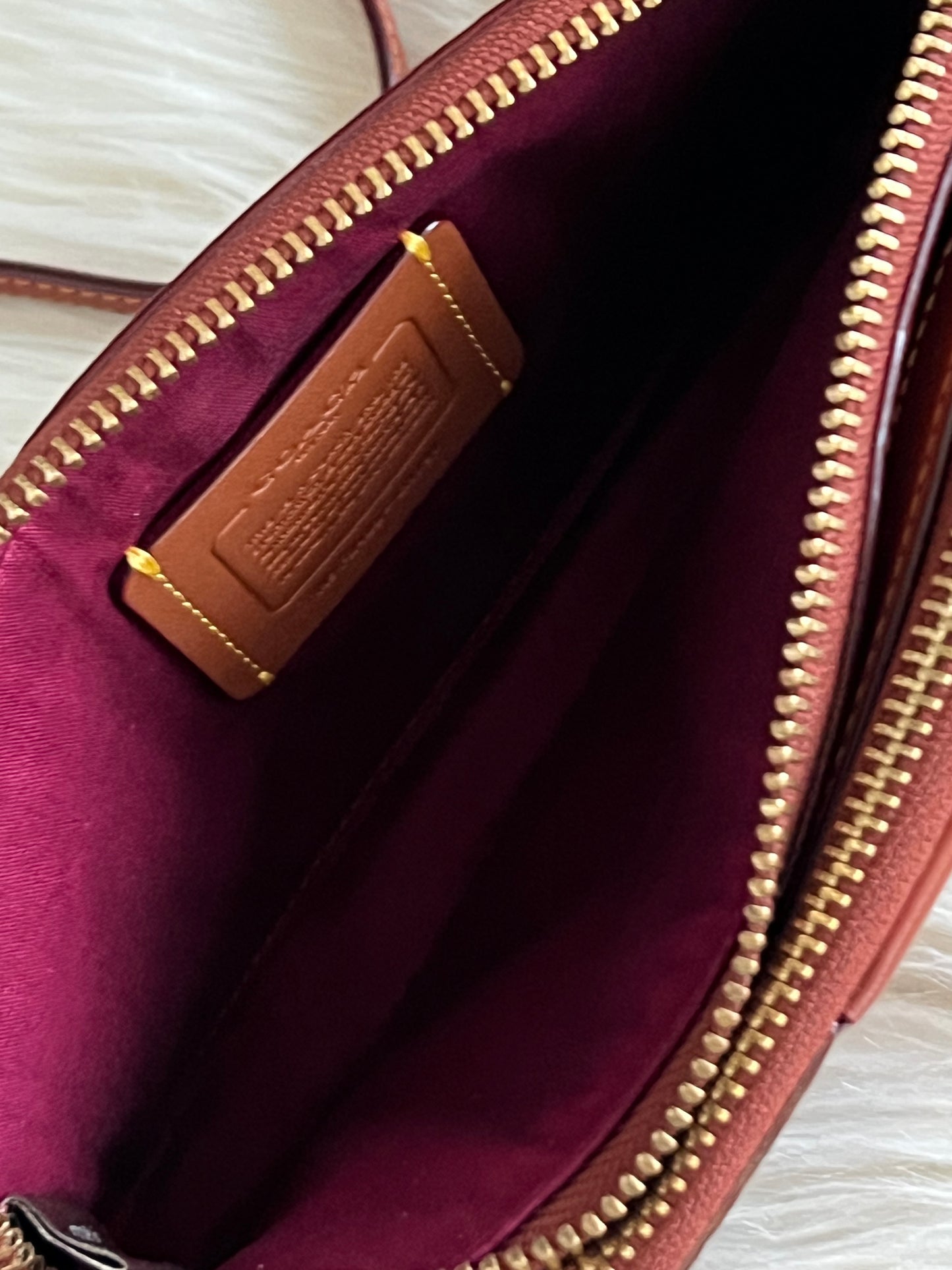 Coach Kira Crossbody Bag In Colorblock Signature Canvas