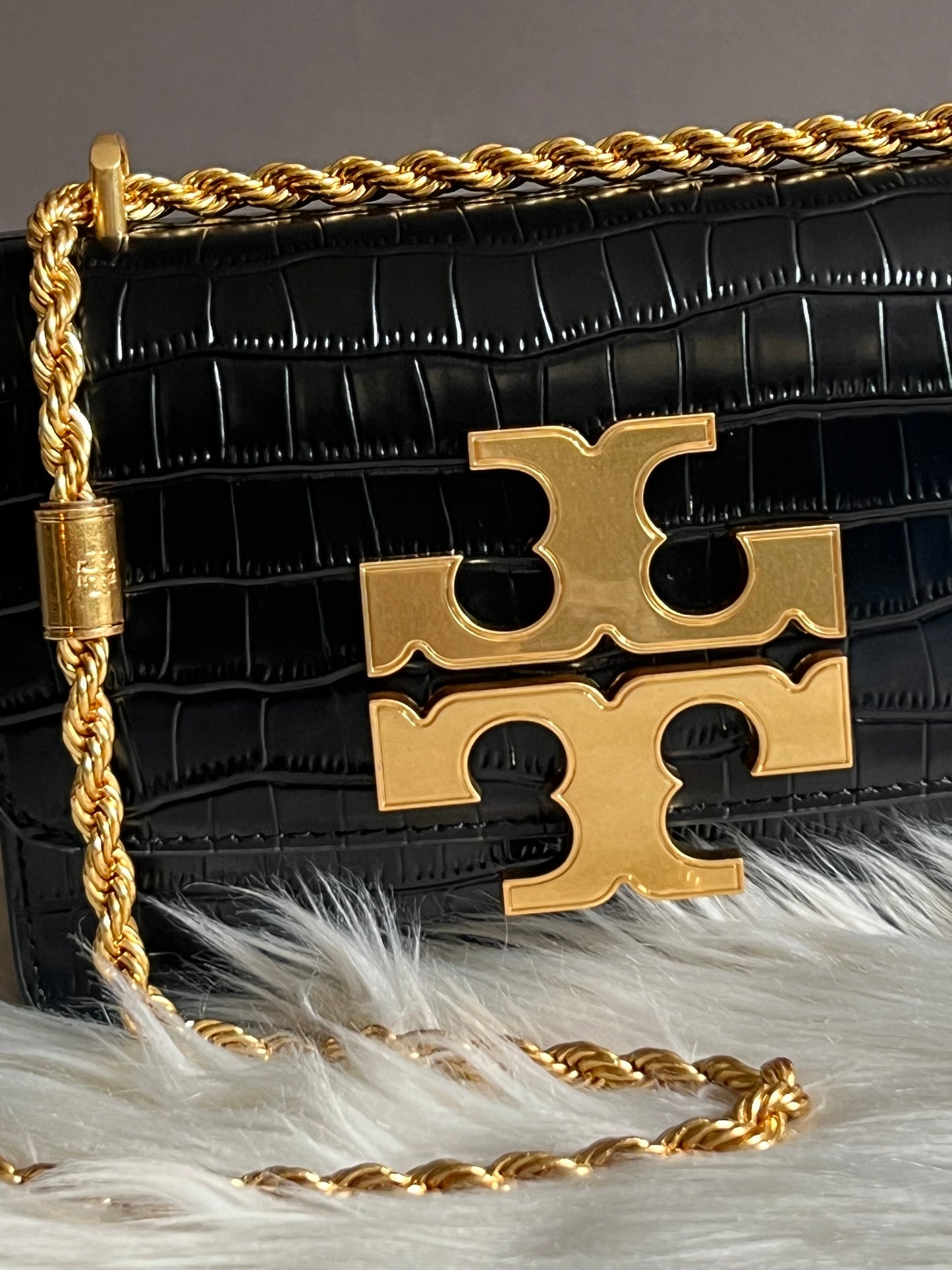 Tory Burch Small Eleanor Embossed Bag