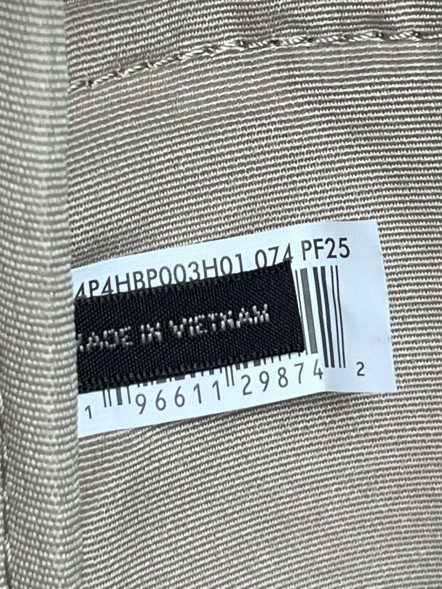 Marc Jacobs Leather Workwear Backpack