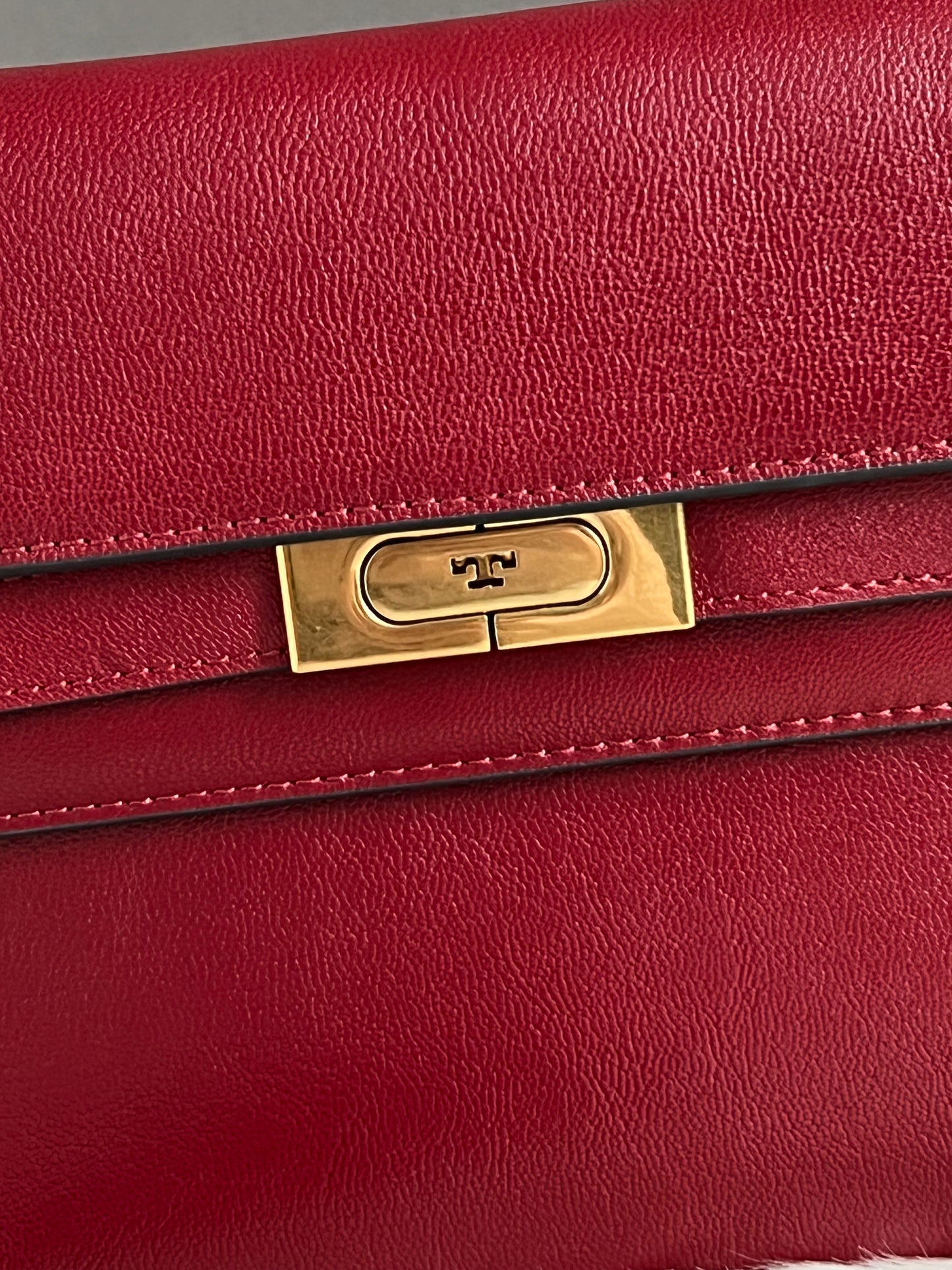 Tory Burch Lee Radziwill Textured Shoulder Bag