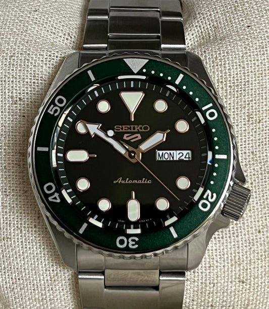 Seiko Men’s 5 Sports Automatic Watch
