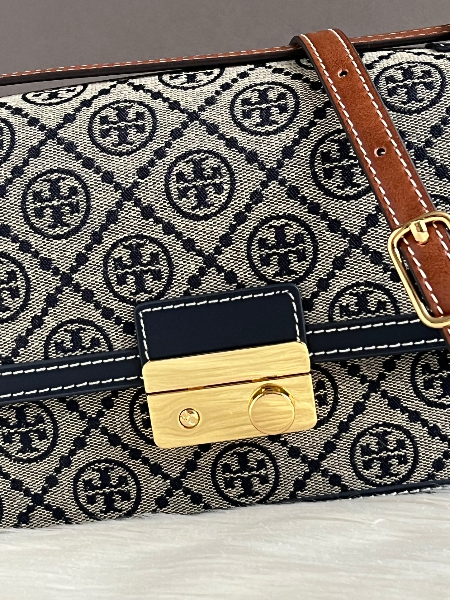 Tory Burch T Monogram Shoulder Bag