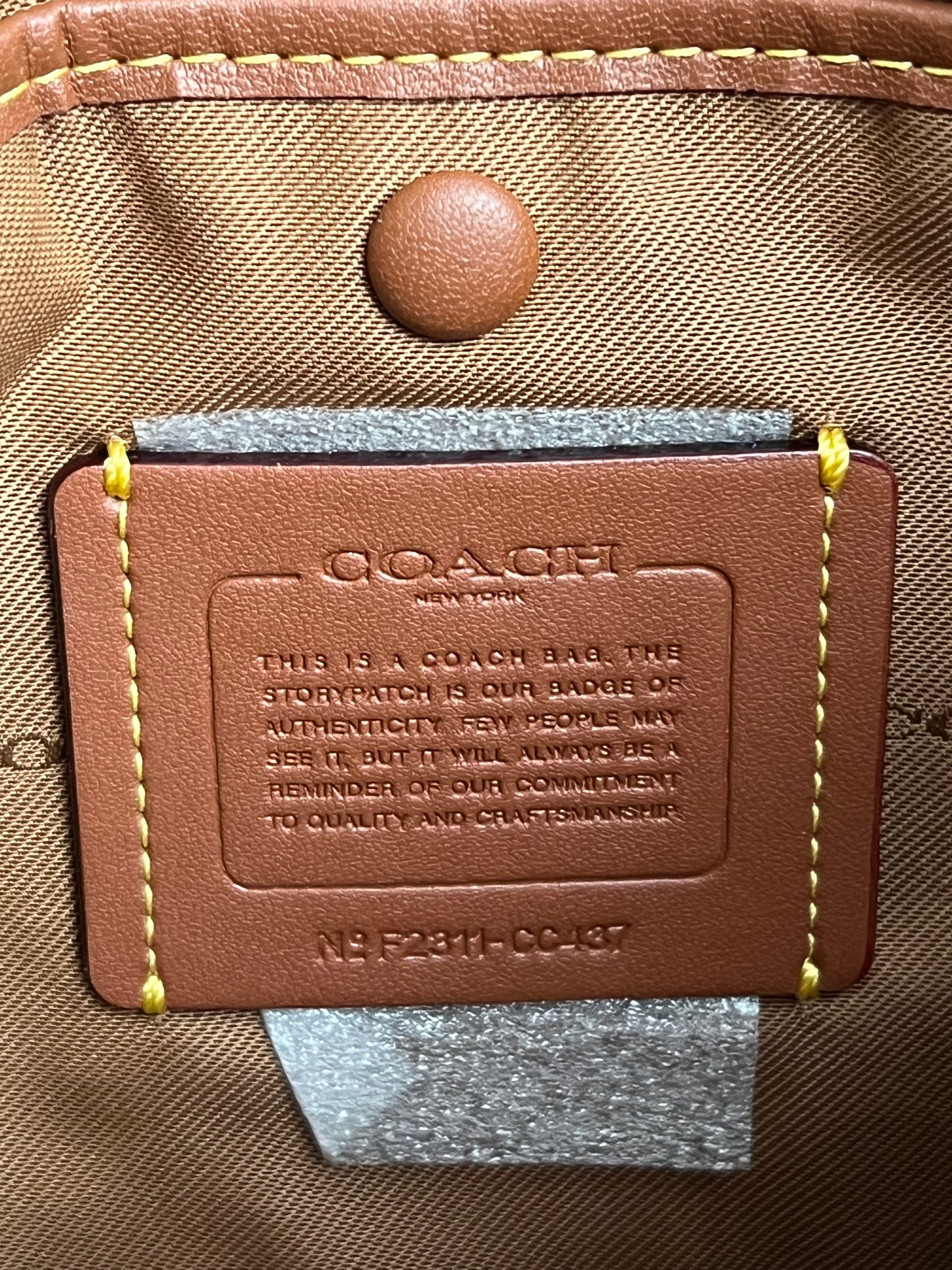 Coach Cary Crossbody