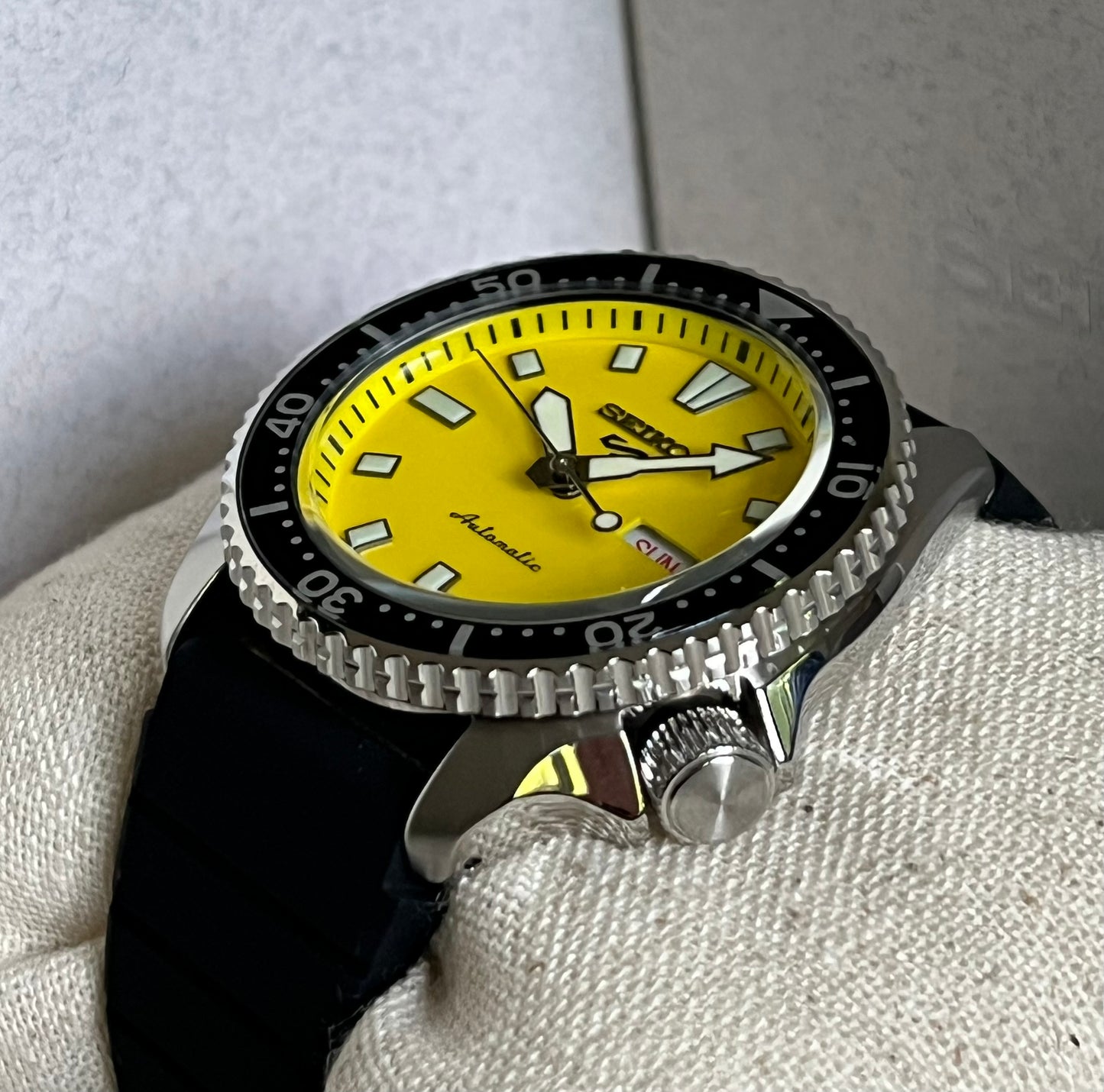 Seiko Men’s 5 Sports Automatic Watch