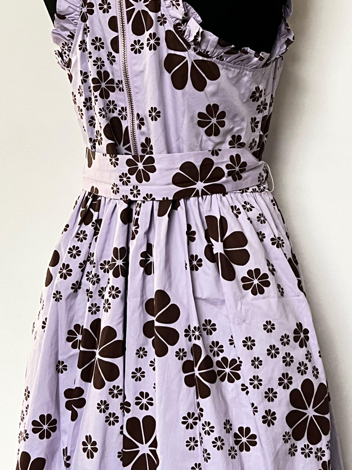 Kate Spade Flora Spade Mid Dress