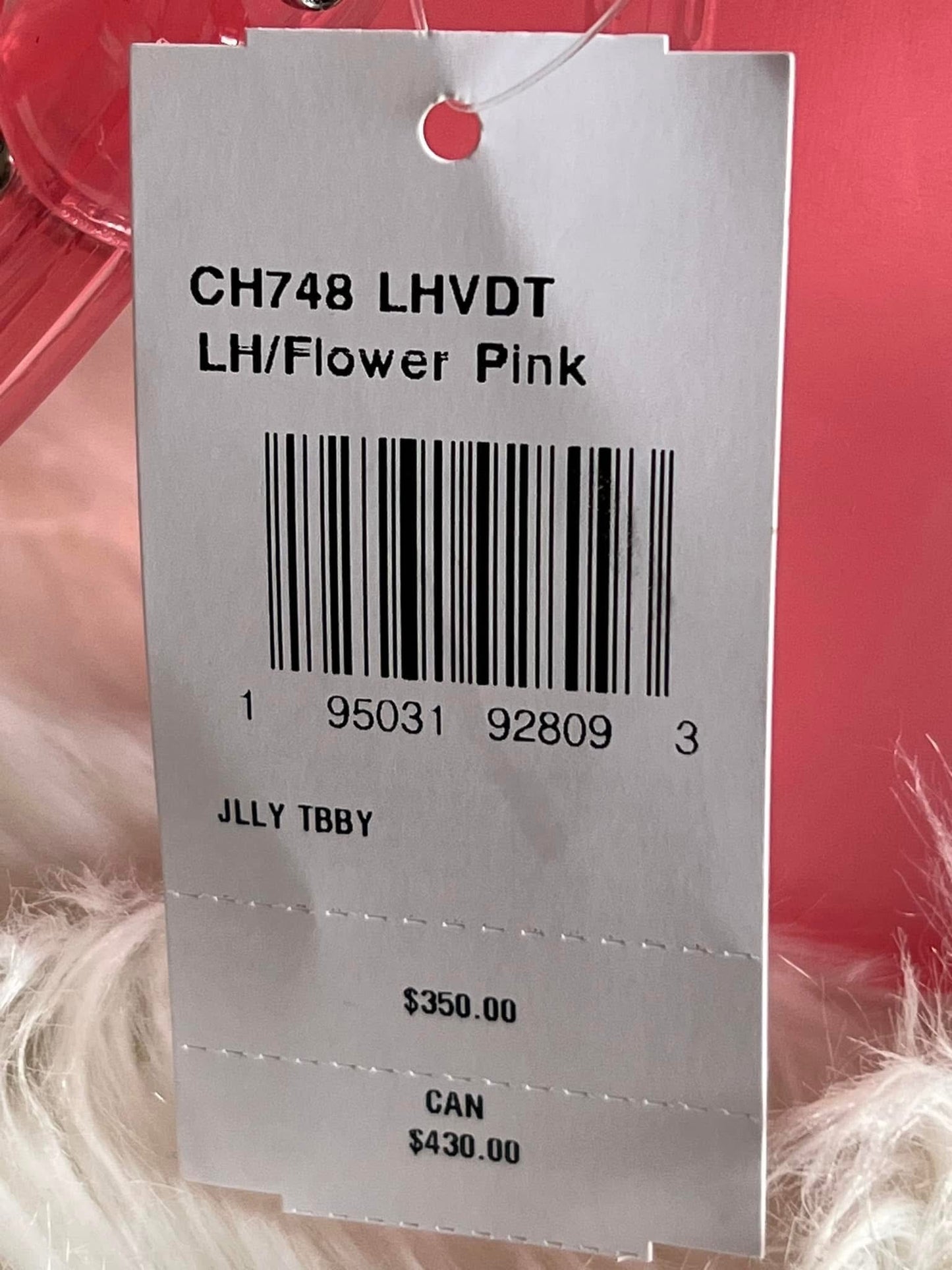 Coach Jelly Tabby - “AS IS”