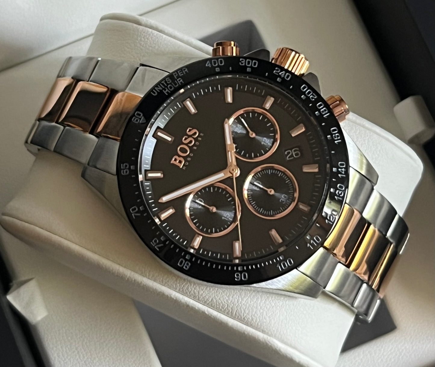 Hugo Boss Men’s Hero Chronograph Watch