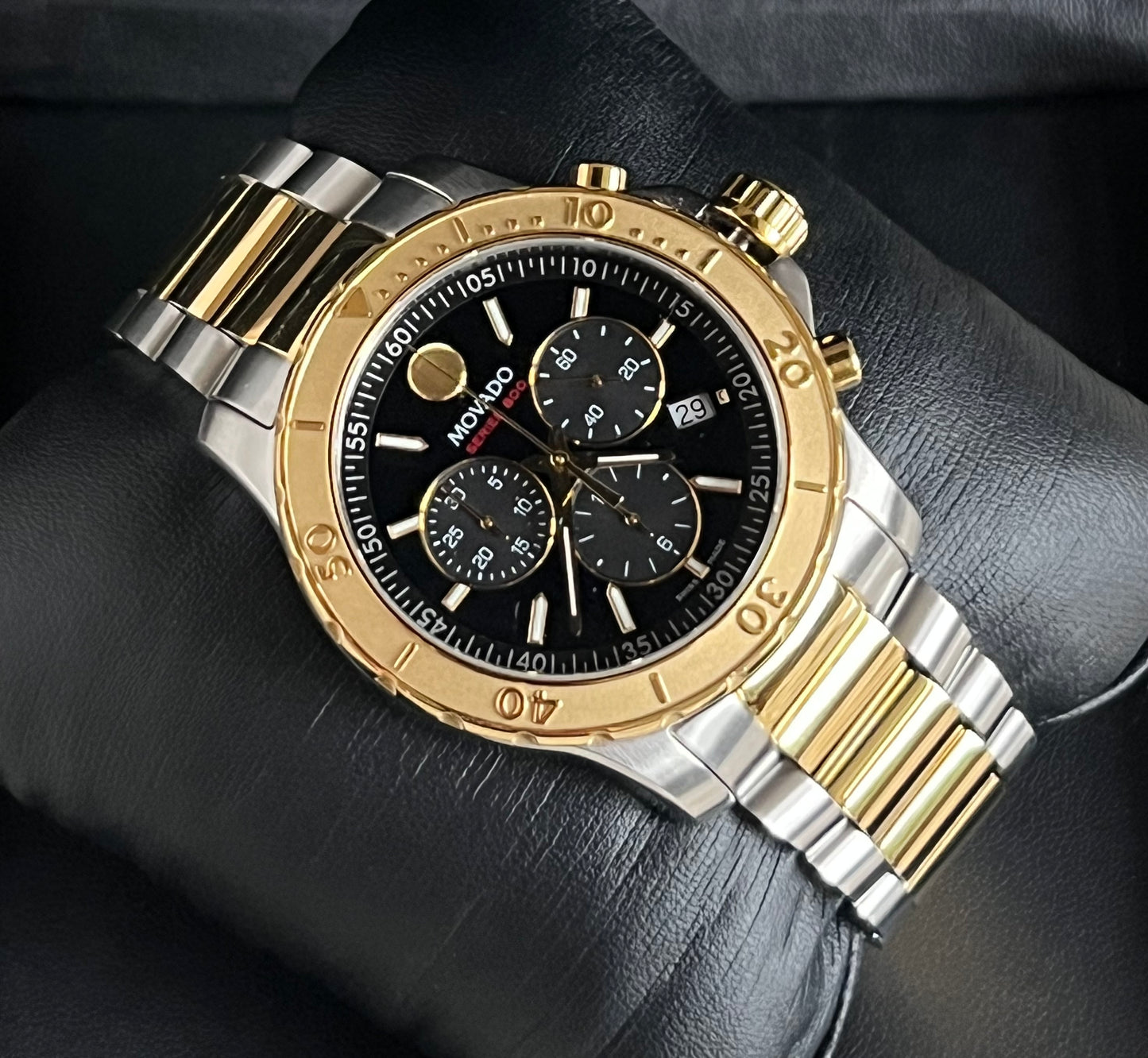 Movado Men’s Series 800 Chronograph Watc