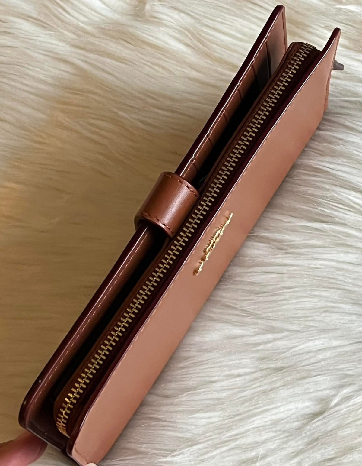 Coach Skinny Wallet