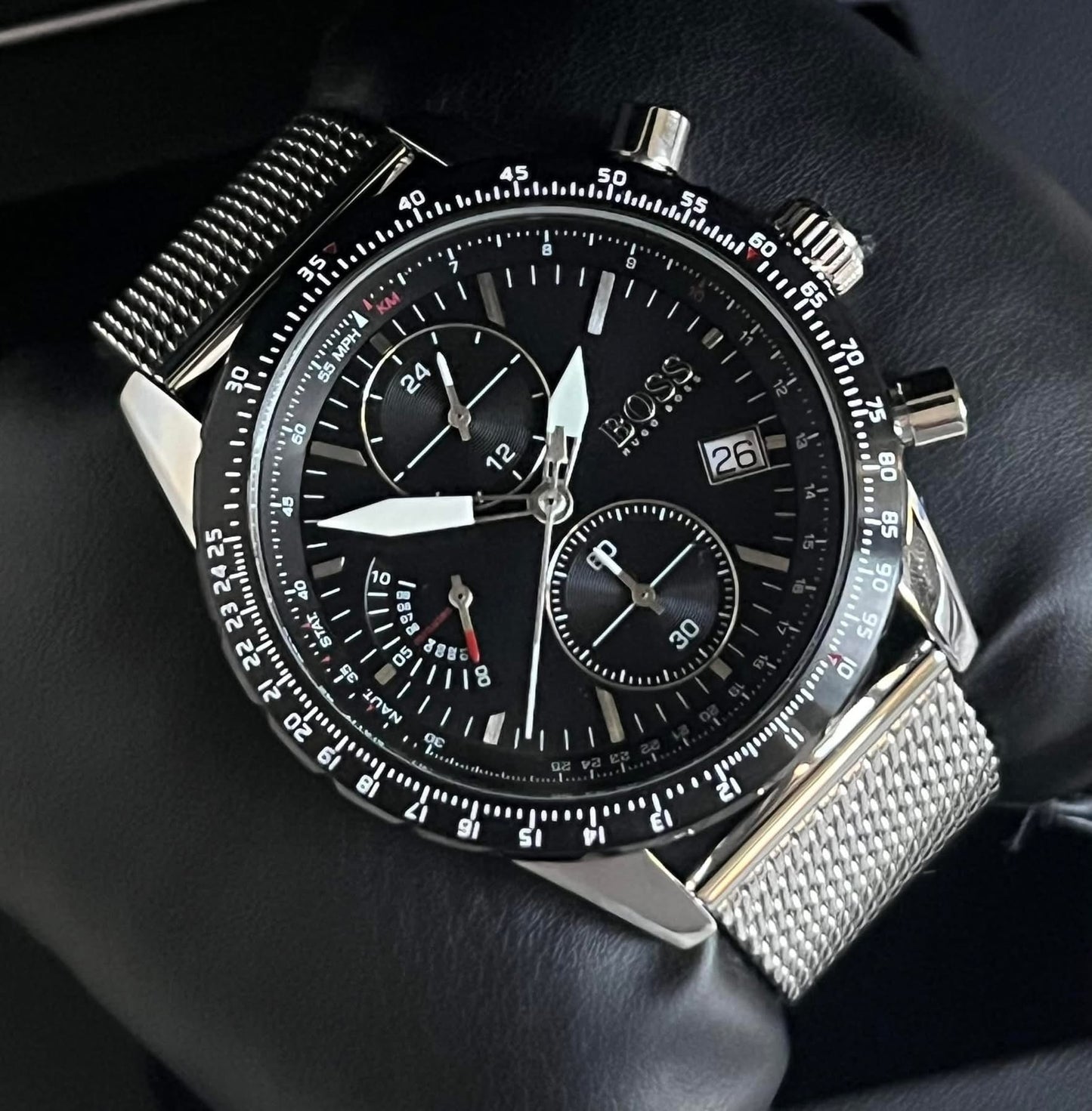 Hugo Boss Men’s Pilot Edition Chronograph Watch