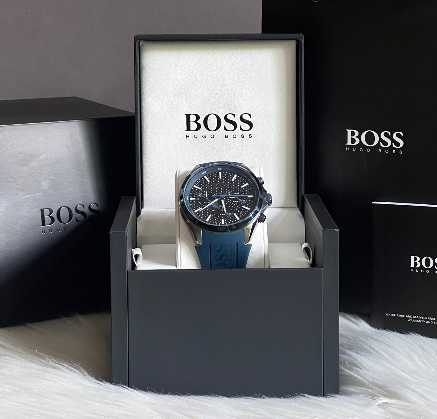 Hugo Boss Men’s Distinct Watch