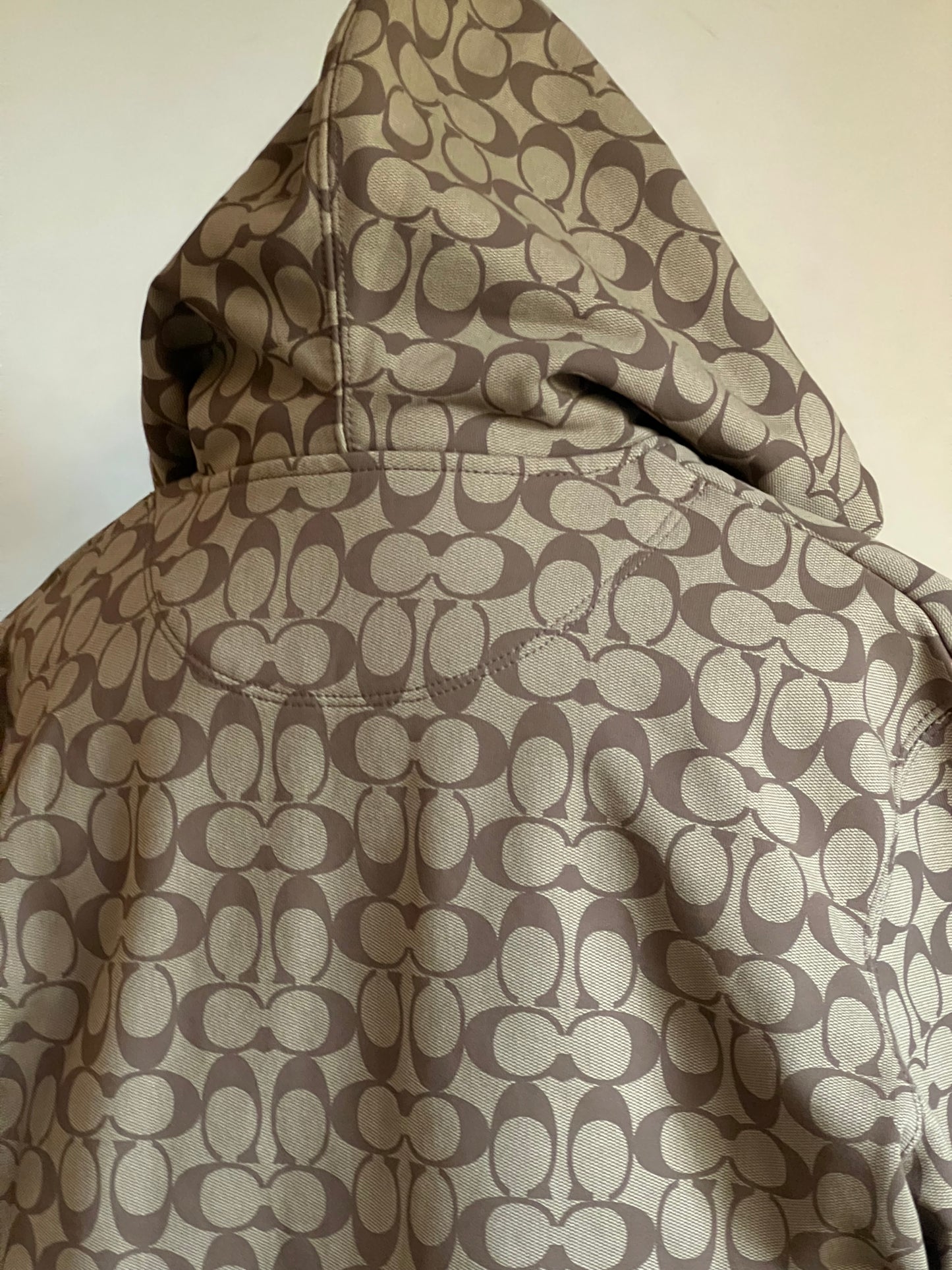 Coach X Jennifer Lopez Signature Zip Up Hoodie