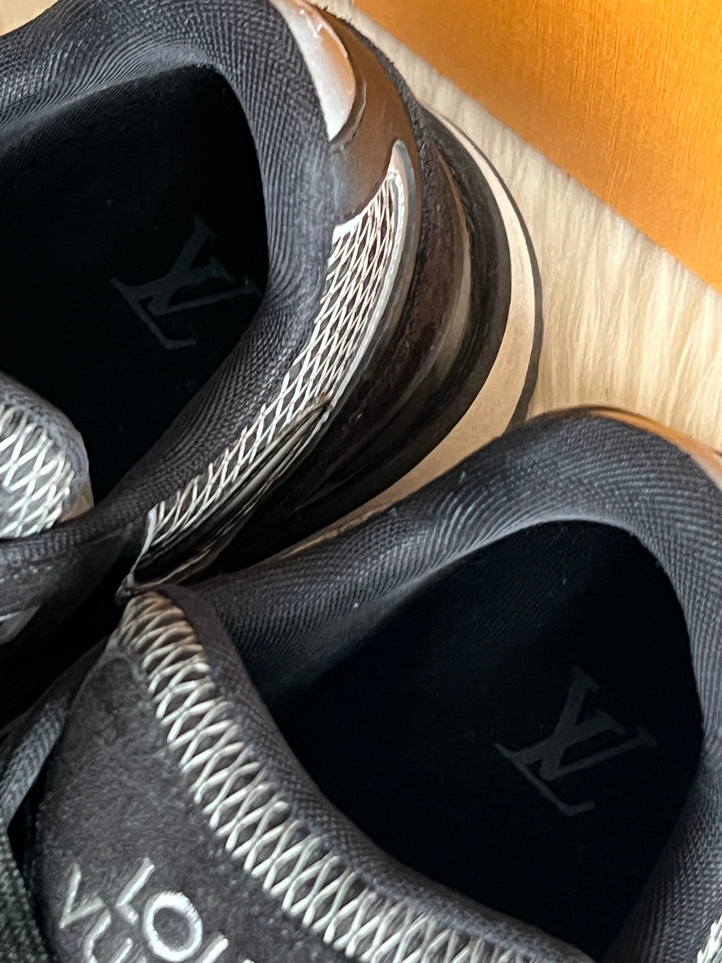 PRE-LOVED — Louis Vuitton Run Away Sneaker