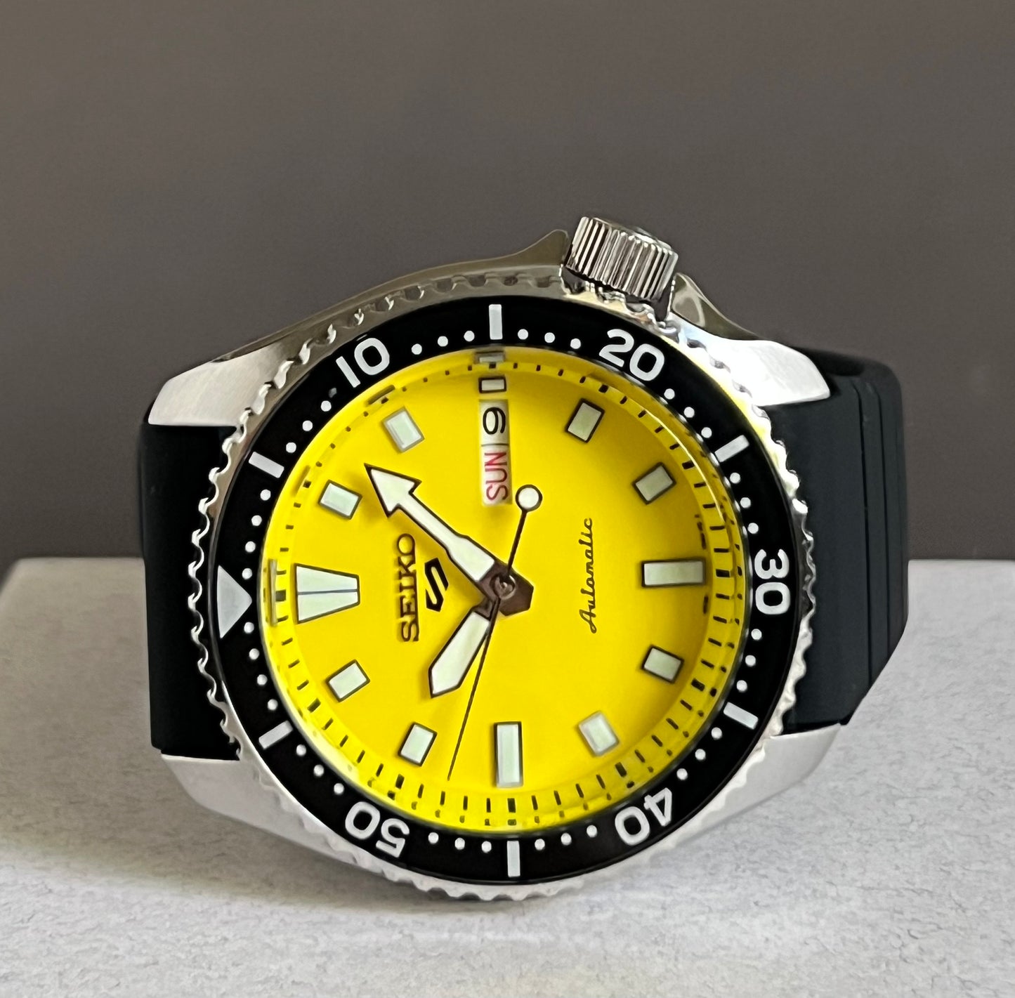 Seiko Men’s 5 Sports Automatic Watch