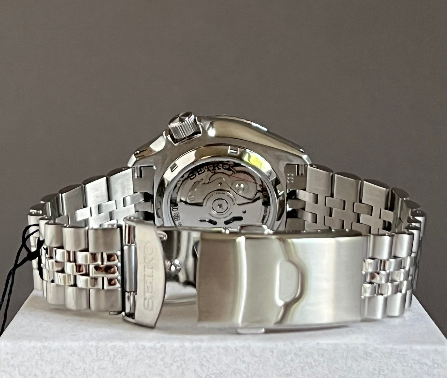 Seiko Men’s 5 Sports Automatic GMT Watch