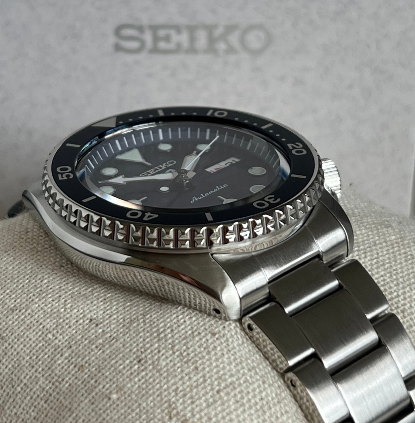 Seiko Men’s 5 Sports Automatic Watch