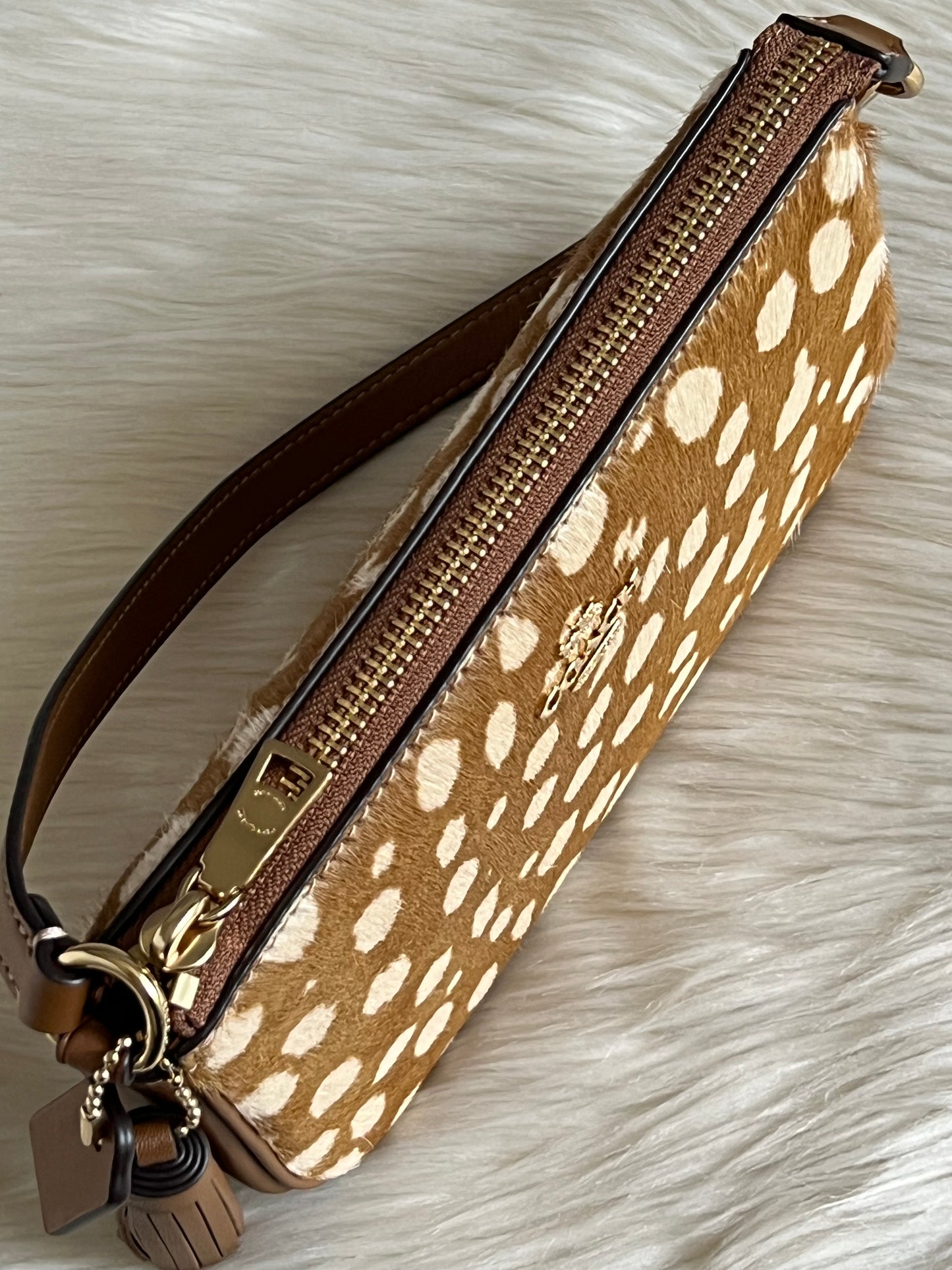 Coach Nolita 19 with Deer Print