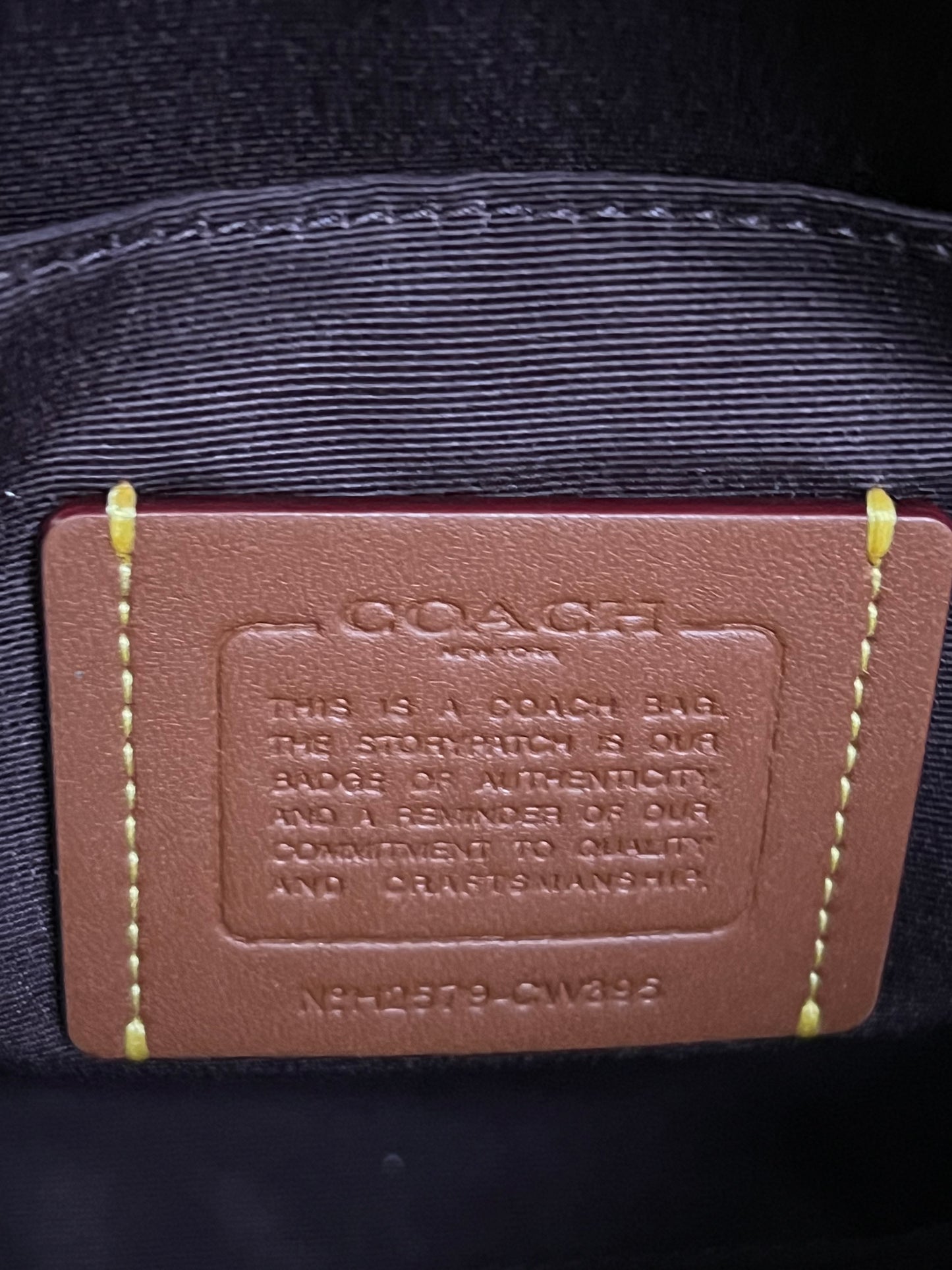 Coach Fiona Zip Tote Bag