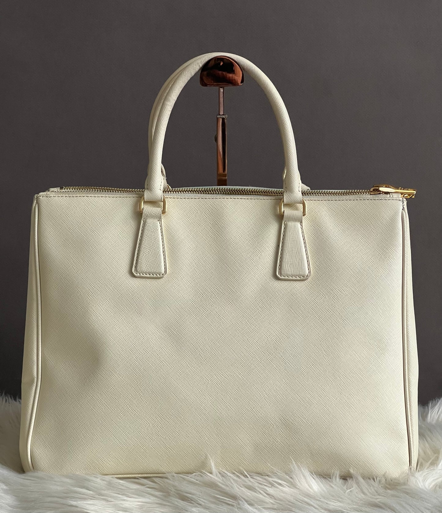 Prada Saffiano Lux Tote Bag