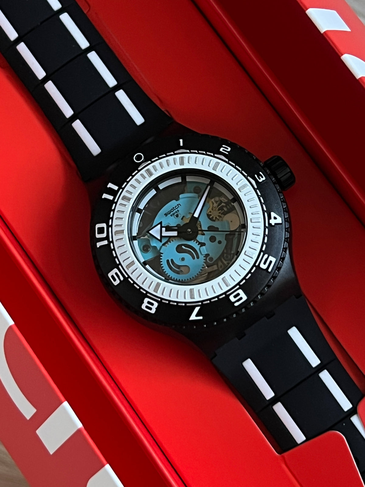 Swatch Feel The Sea Watch