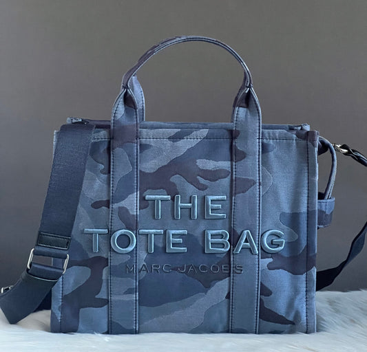 Marc Jacobs The Camo Jacquard Medium Tote Bag