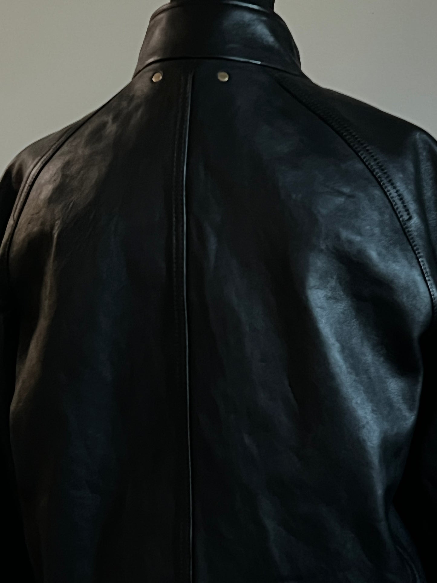 Coach Leather Jacket