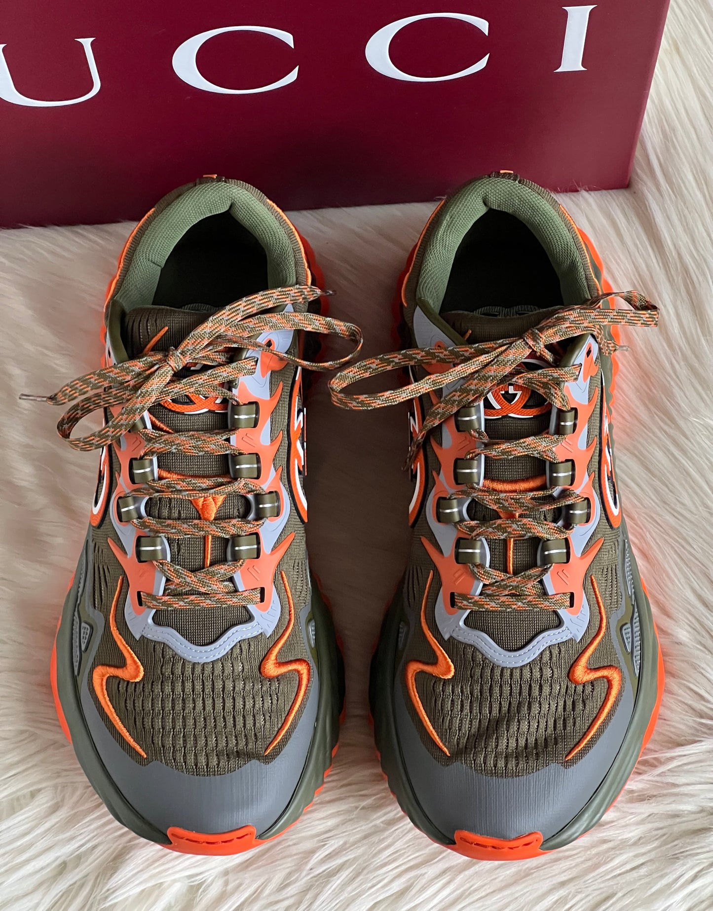 Gucci Ripple Mesh Men’s Sneaker