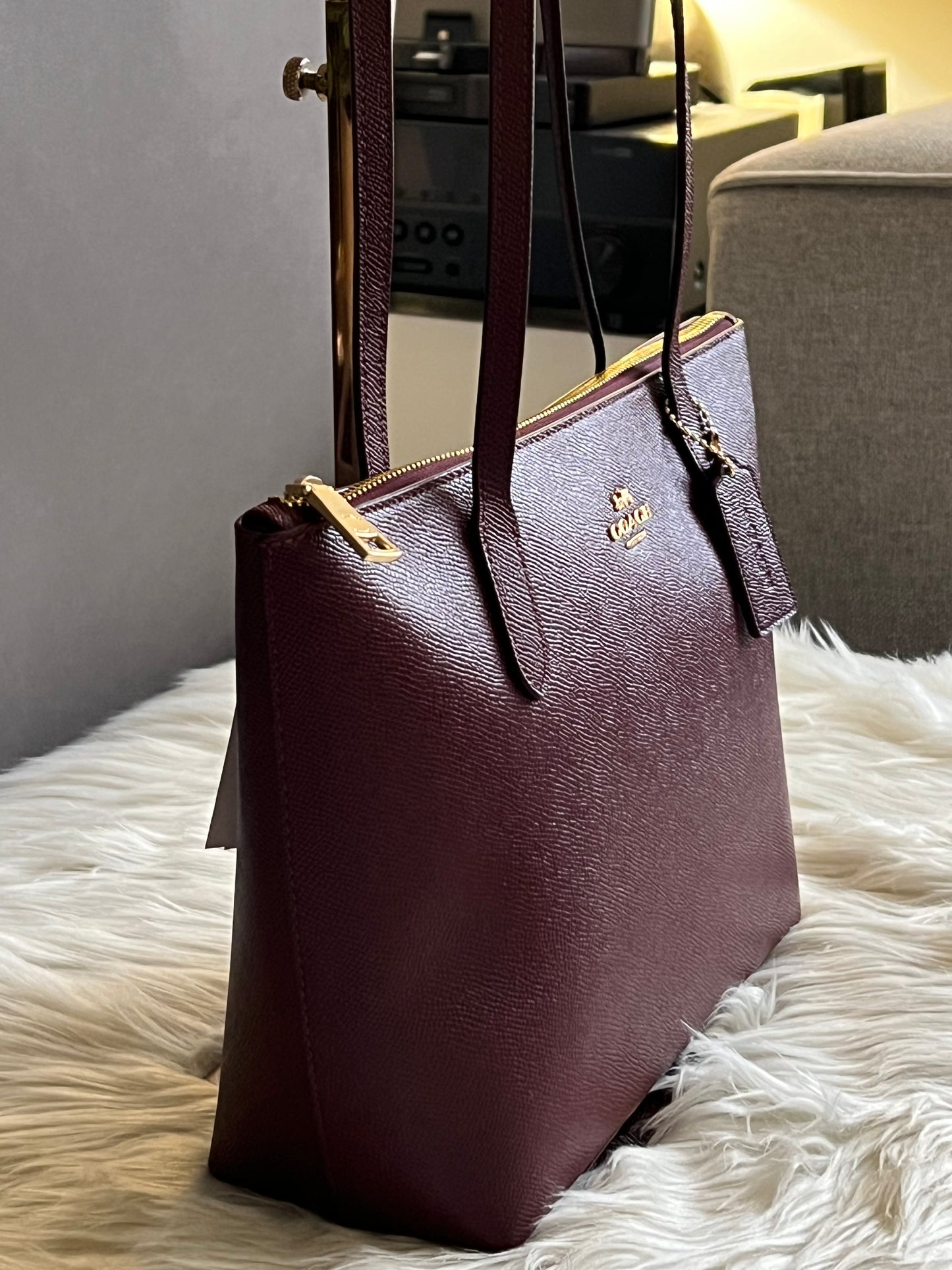 Coach Fiona Zip Tote Bag