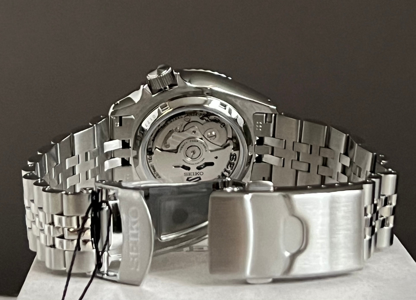 Seiko Men’s 5 Sports GMT Automatic Watch