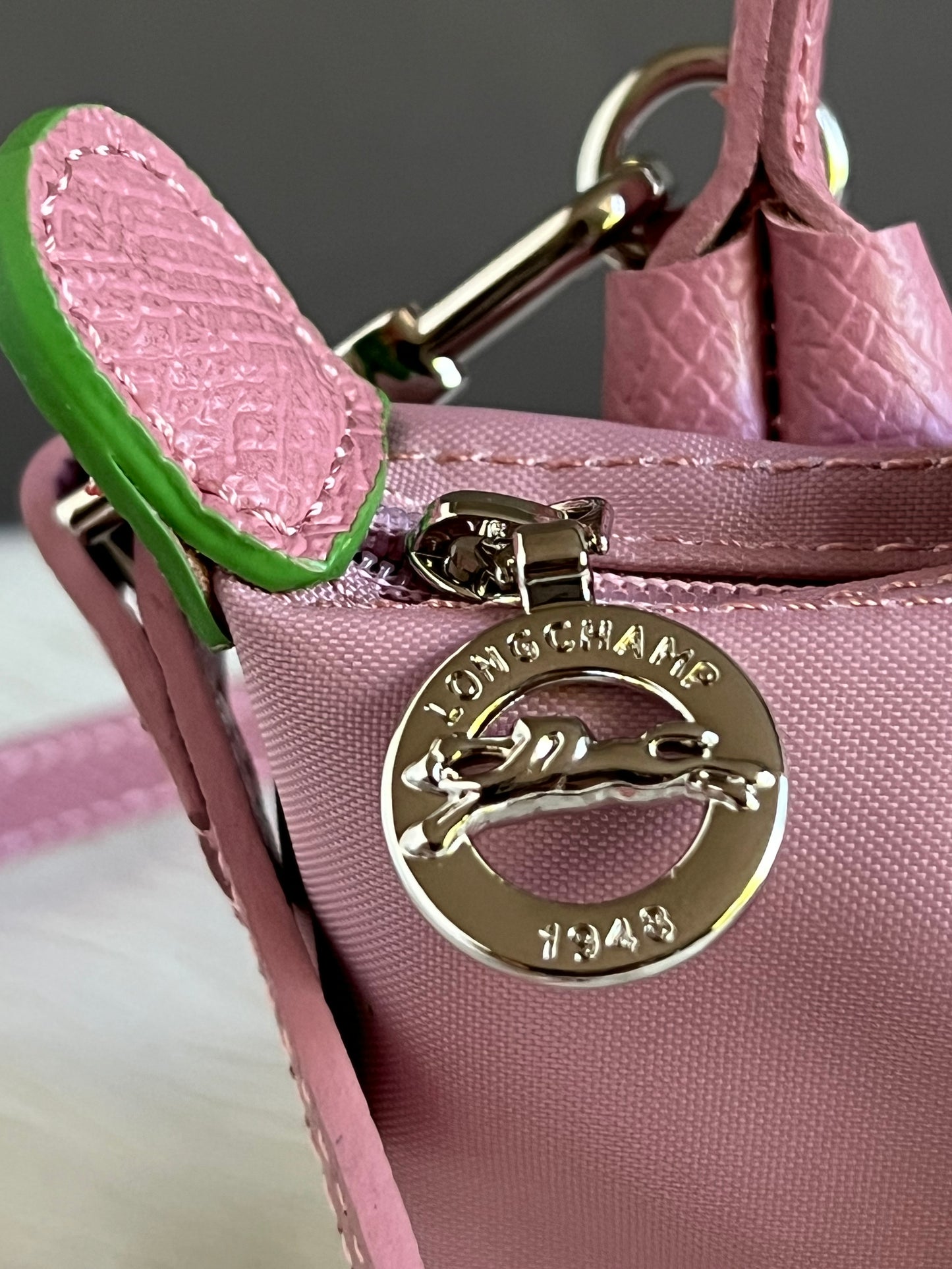 Longchamp XS Le Pliage Original Pouch with Strap