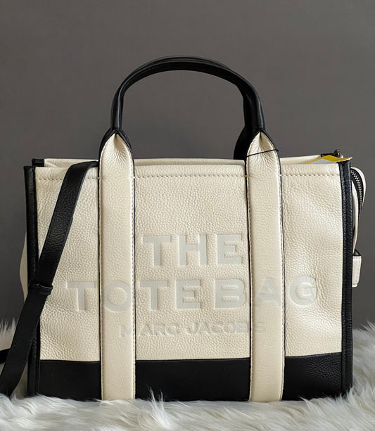 Marc Jacobs The Colorblock Leather Medium Tote Bag