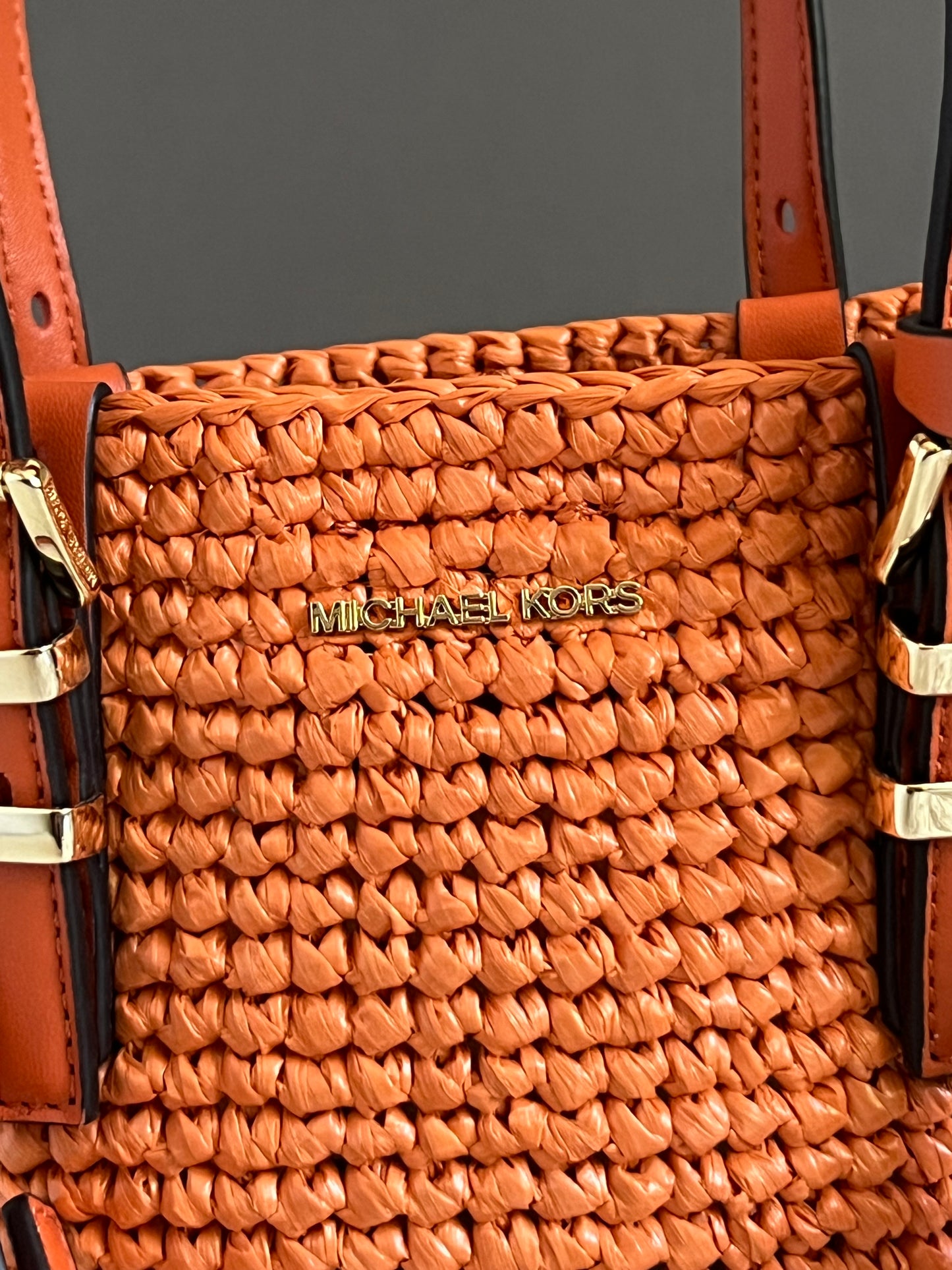 Michael Kors Quinn Extra-Small Crocheted Crossbody Bag