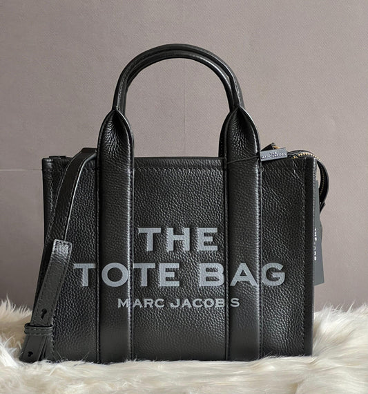 Marc Jacobs The Leather Mini Tote Bag