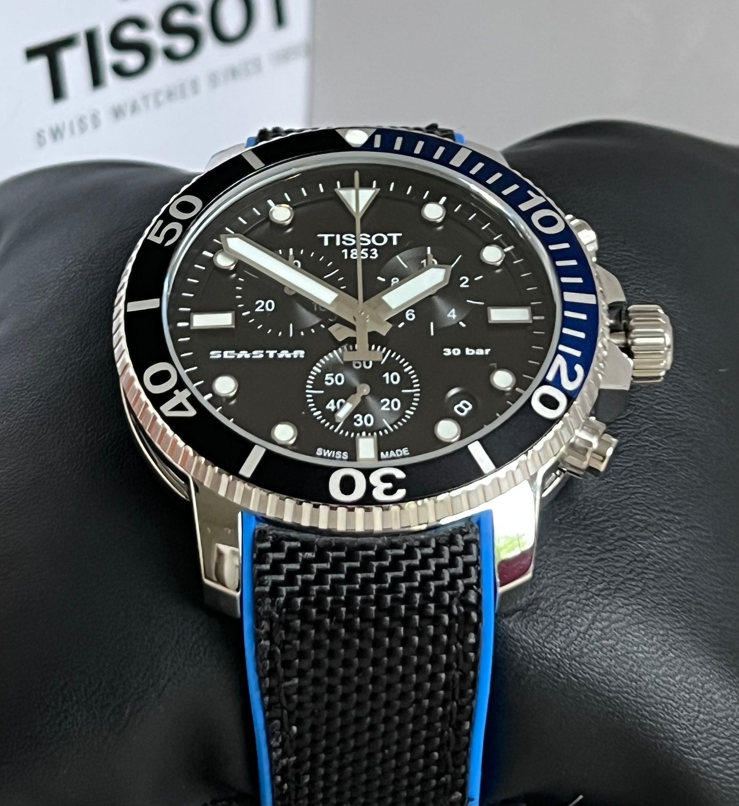 Tissot Men’s Seastar 1000 Chronograph Watch